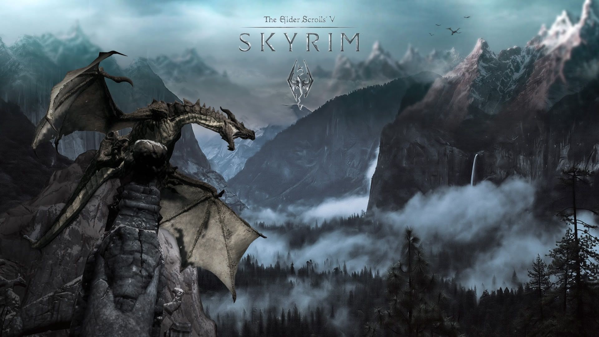 Skyrim Backgrounds – Wallpaper Cave