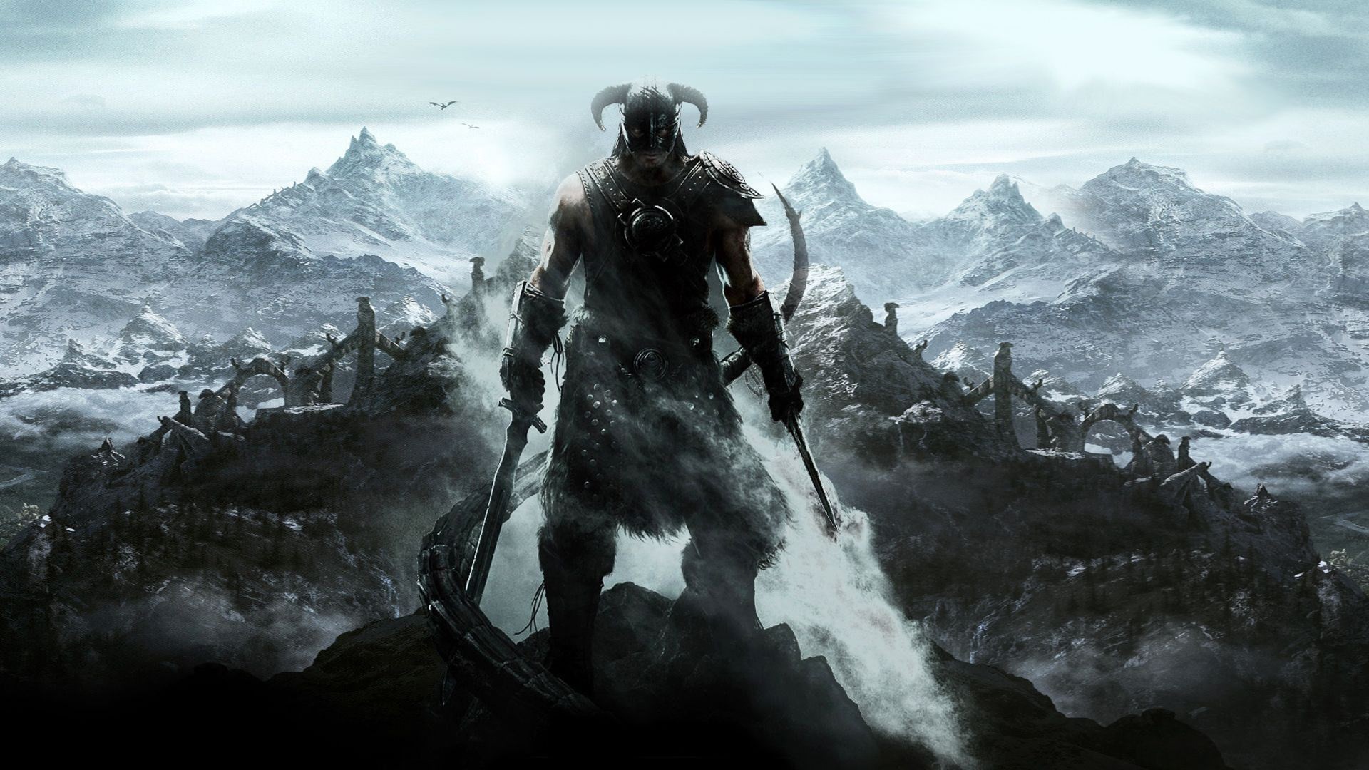 Skyrim wallpapers for mac desktop