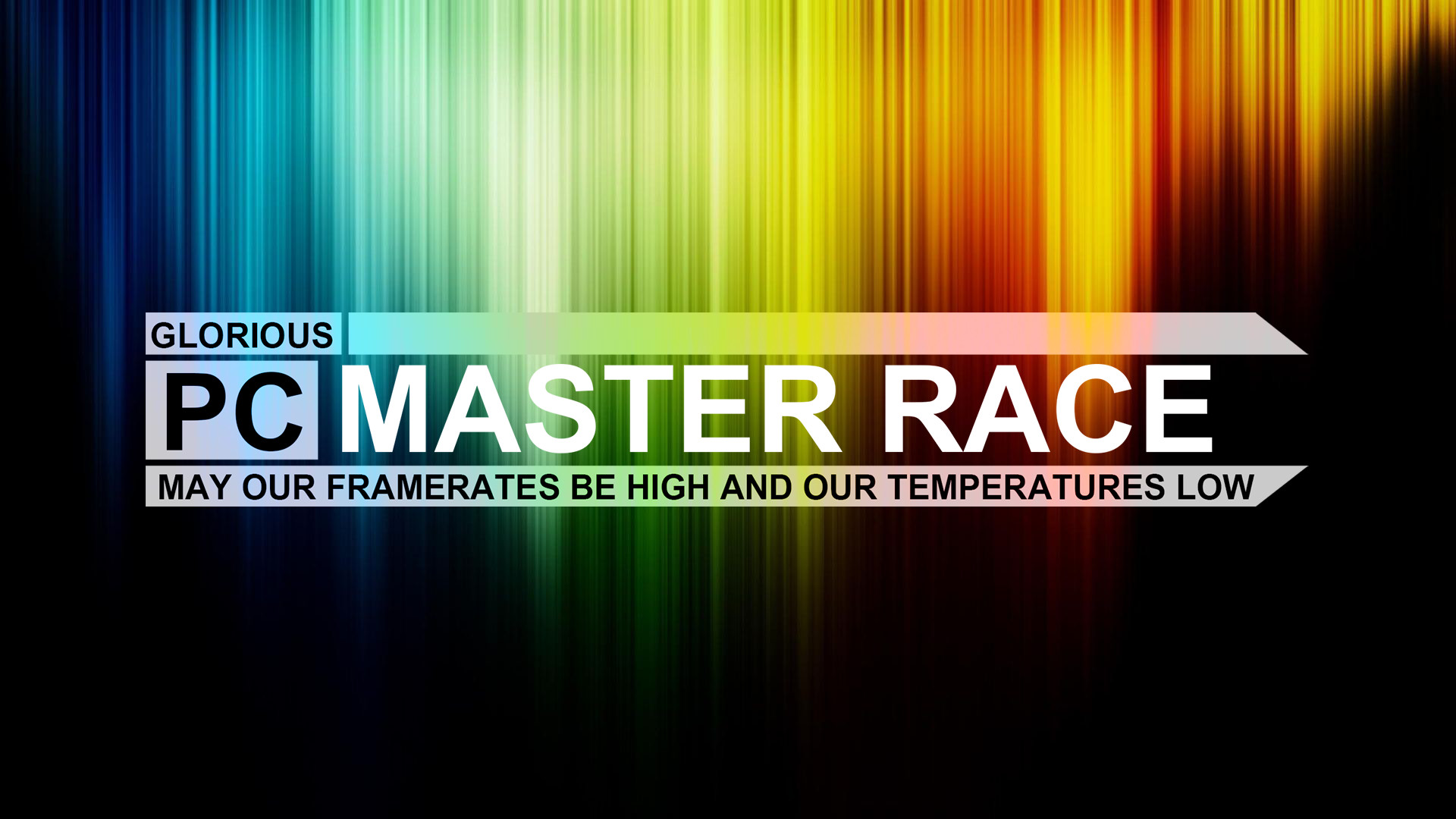 Glorious PC Master Race Wallpaper | Alienware Arena