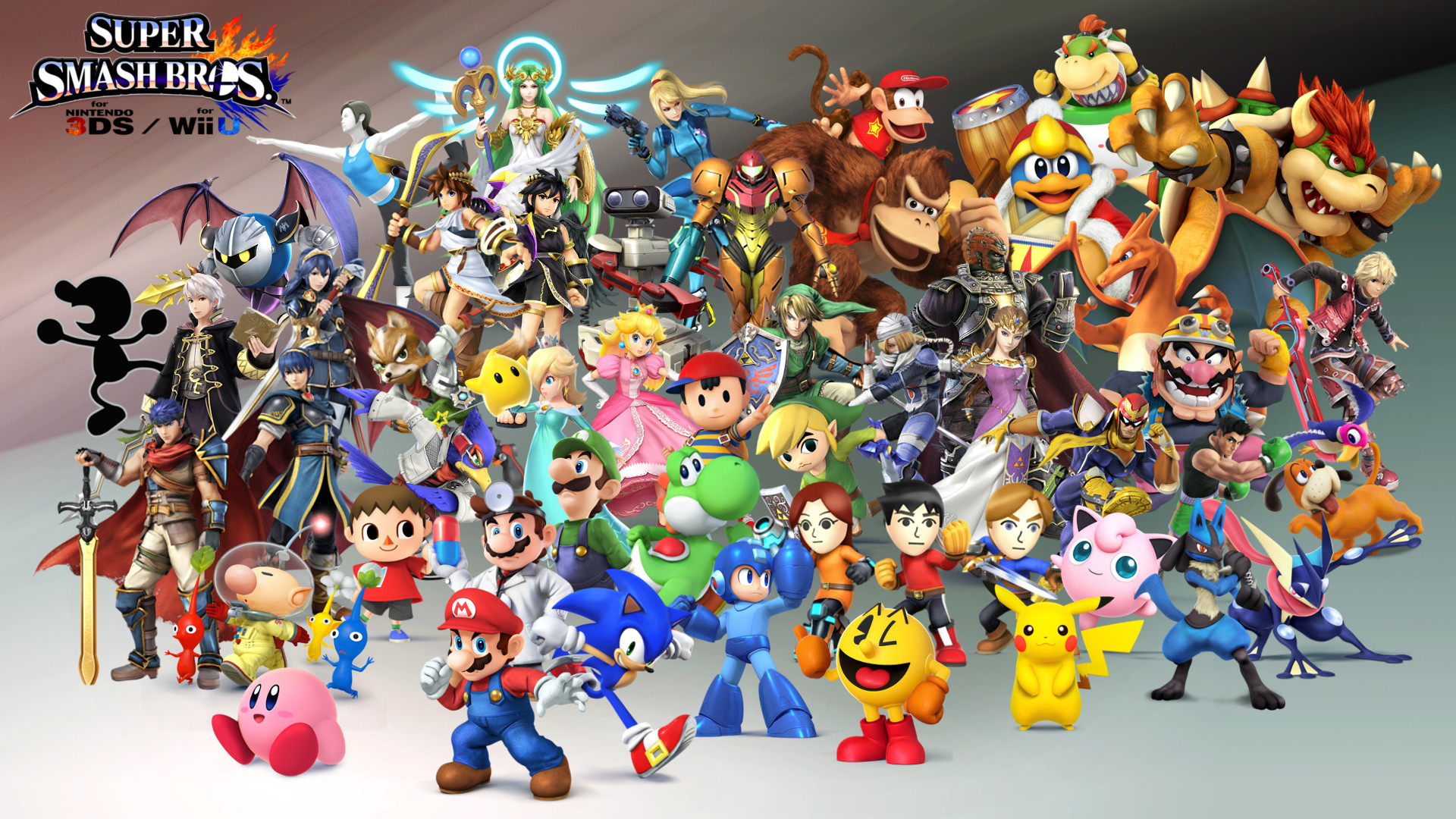 Super smash bros hd wallpaper wallpapersafari