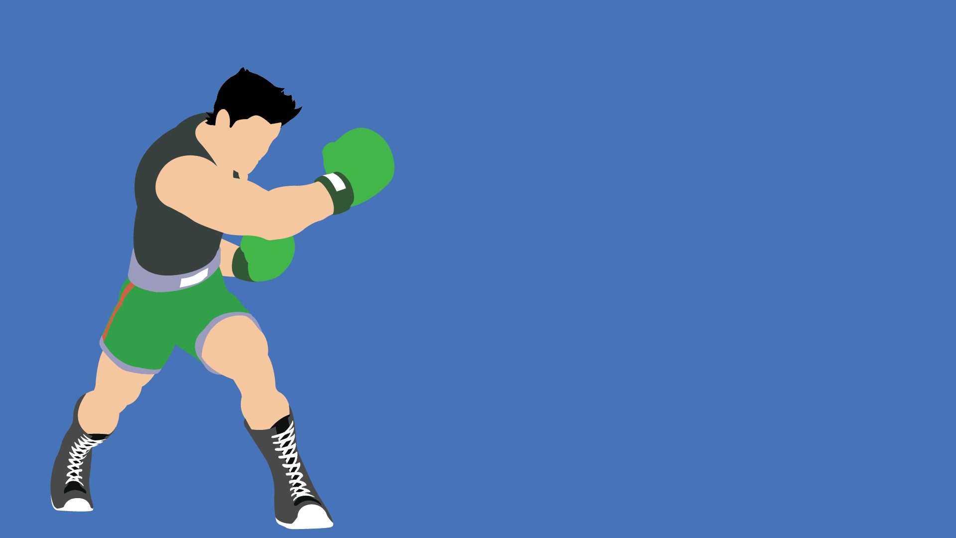 SSB4Little Mac Wallpaper