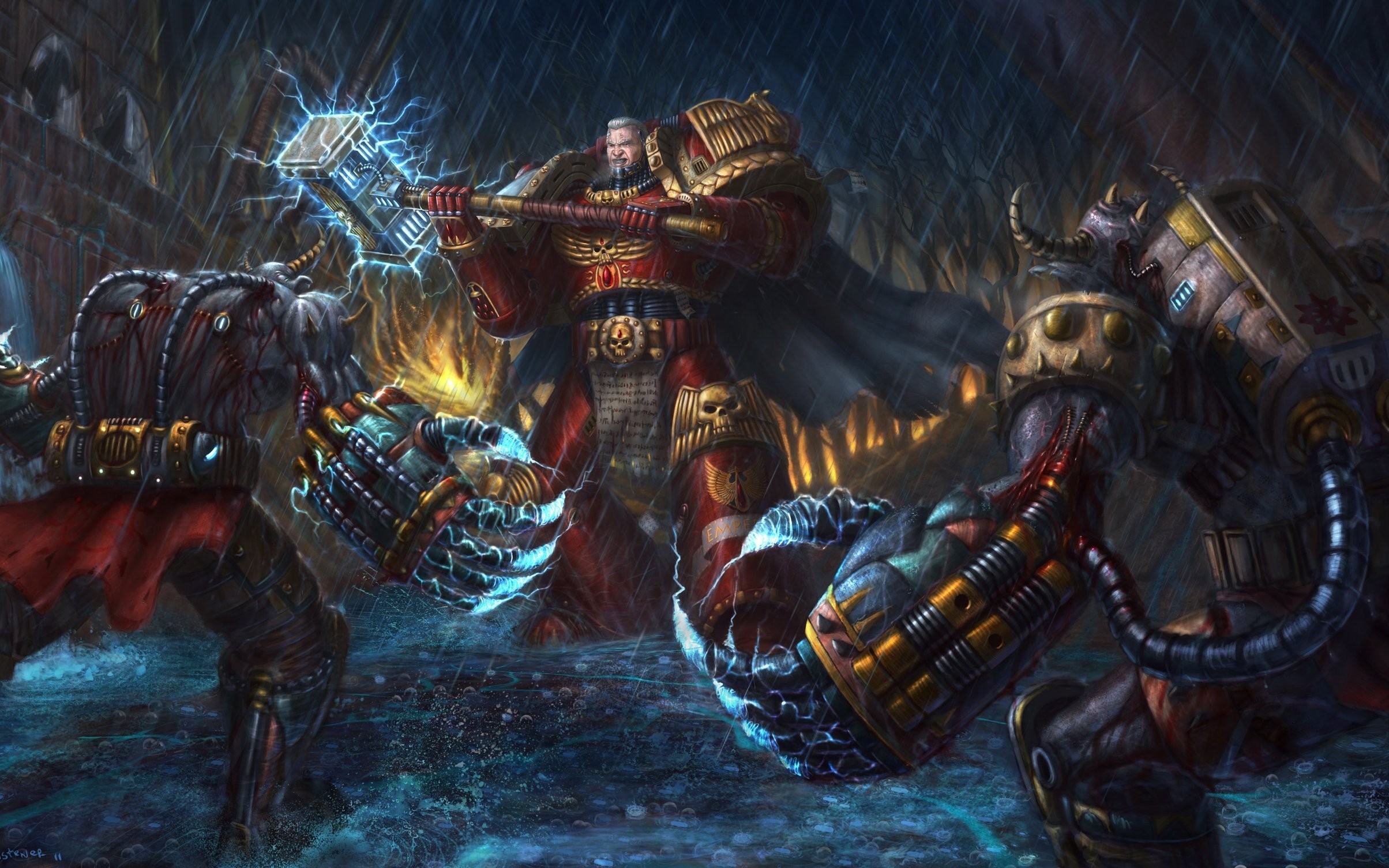 4k Warhammer 40K Wallpaper HD Games 4K Wallpapers Images Photos and  Background  Wallpapers Den