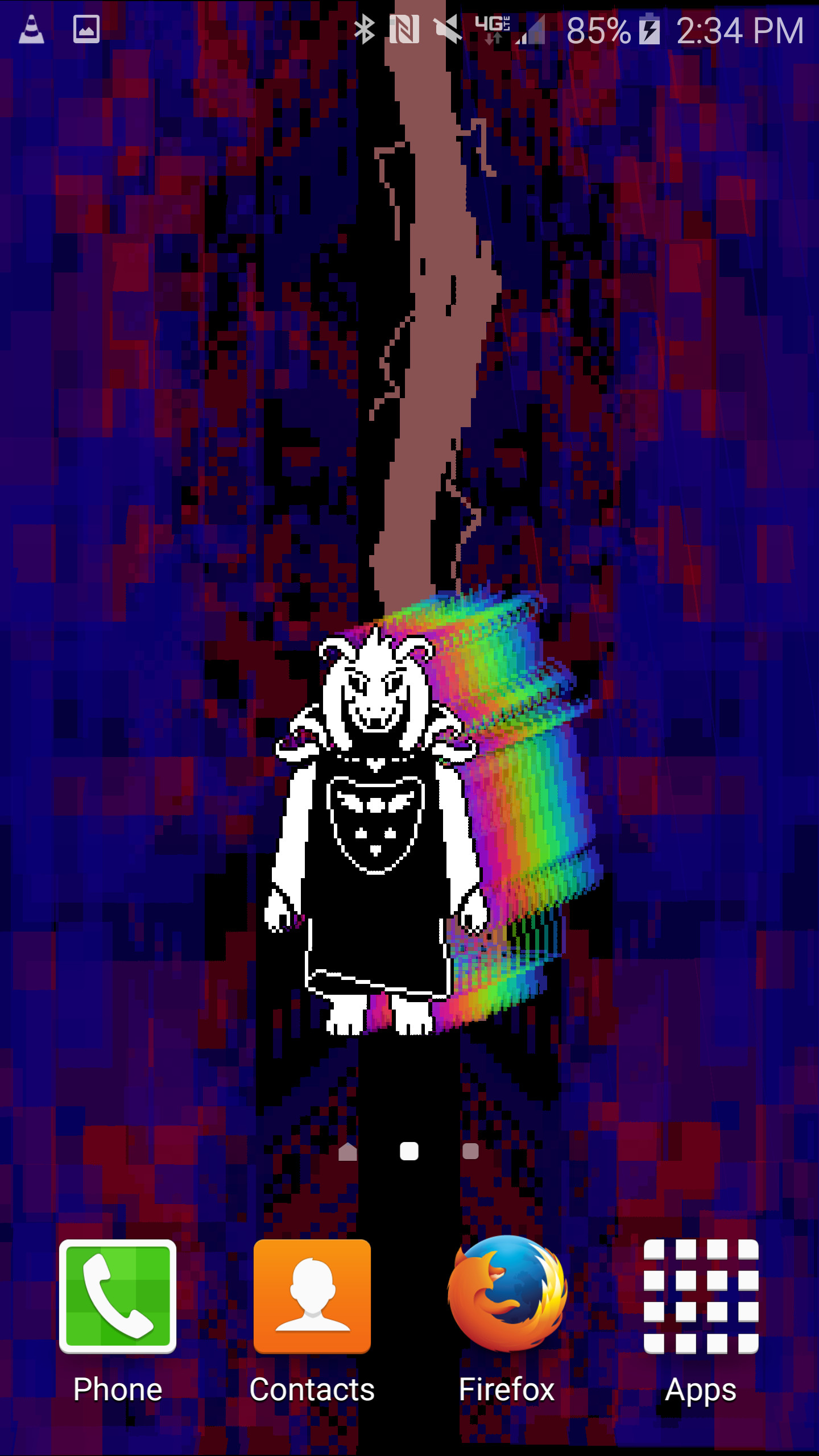 Asriel Dreemur, God of Hyperdeath Live Wallpaper