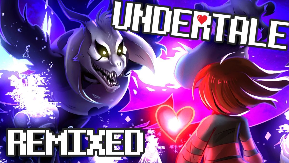 Undertale Remixed Hopes And Dreams His Theme Holder Remix Asriel Theme Gamechops Youtube