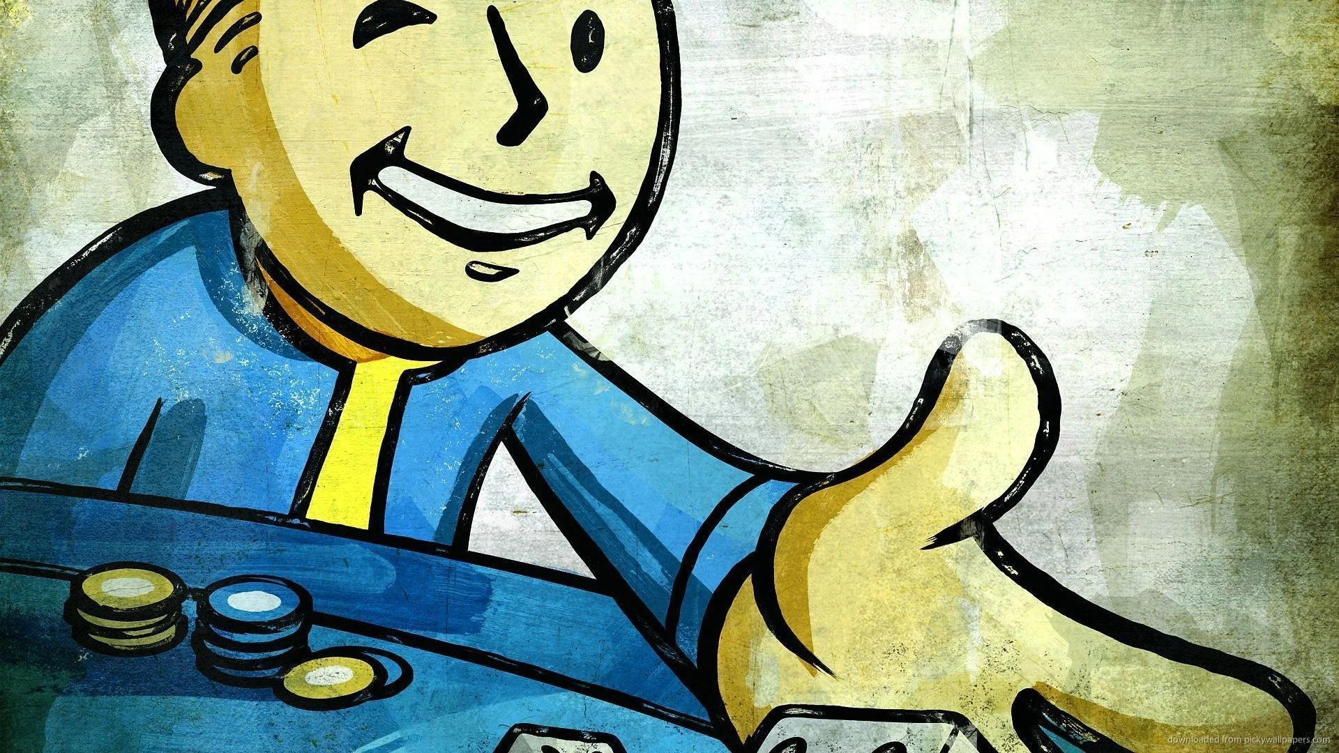 Download Fallout Gambling Wallpaper