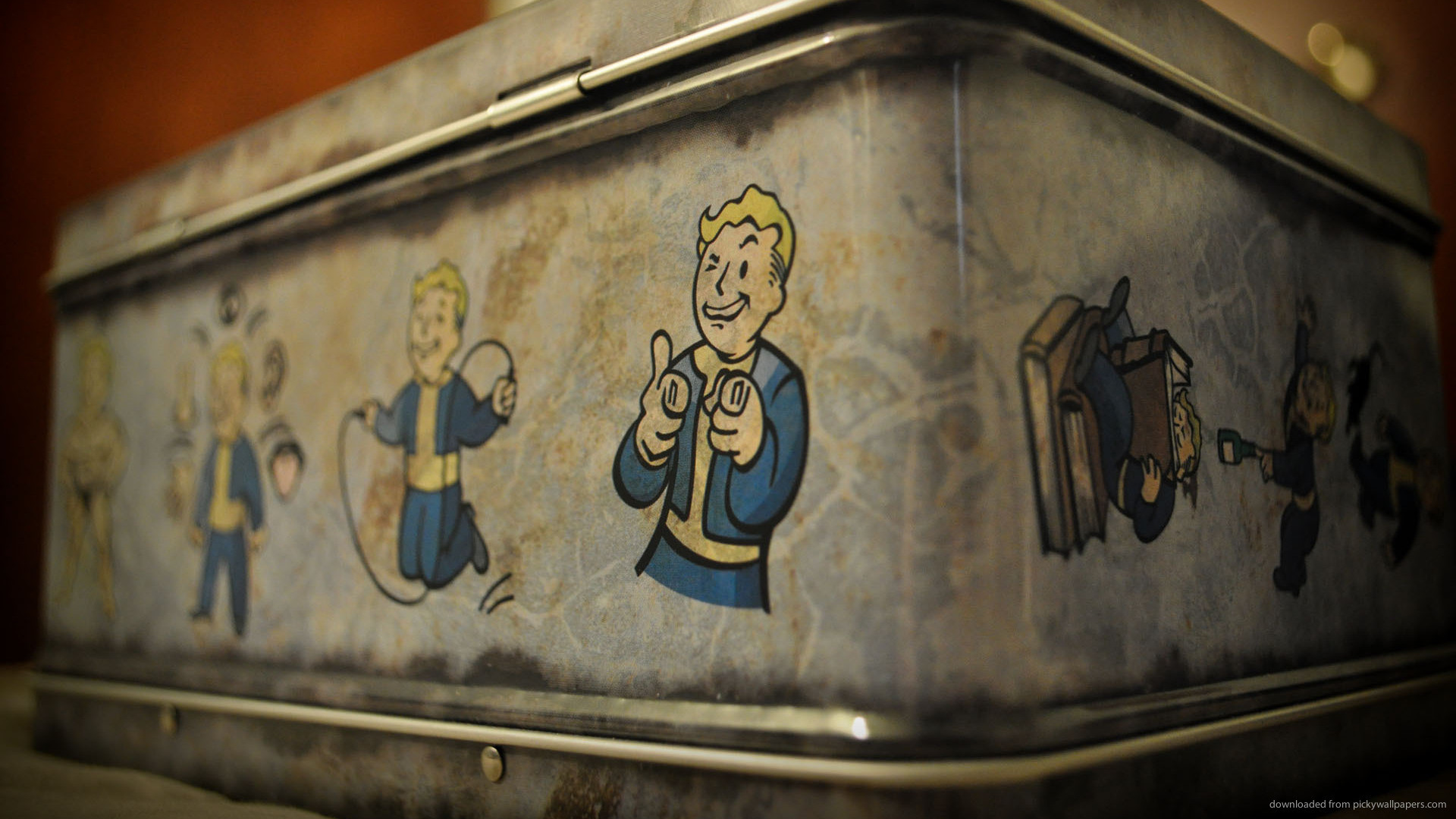 Fallout Lunchbox for 1920×1080