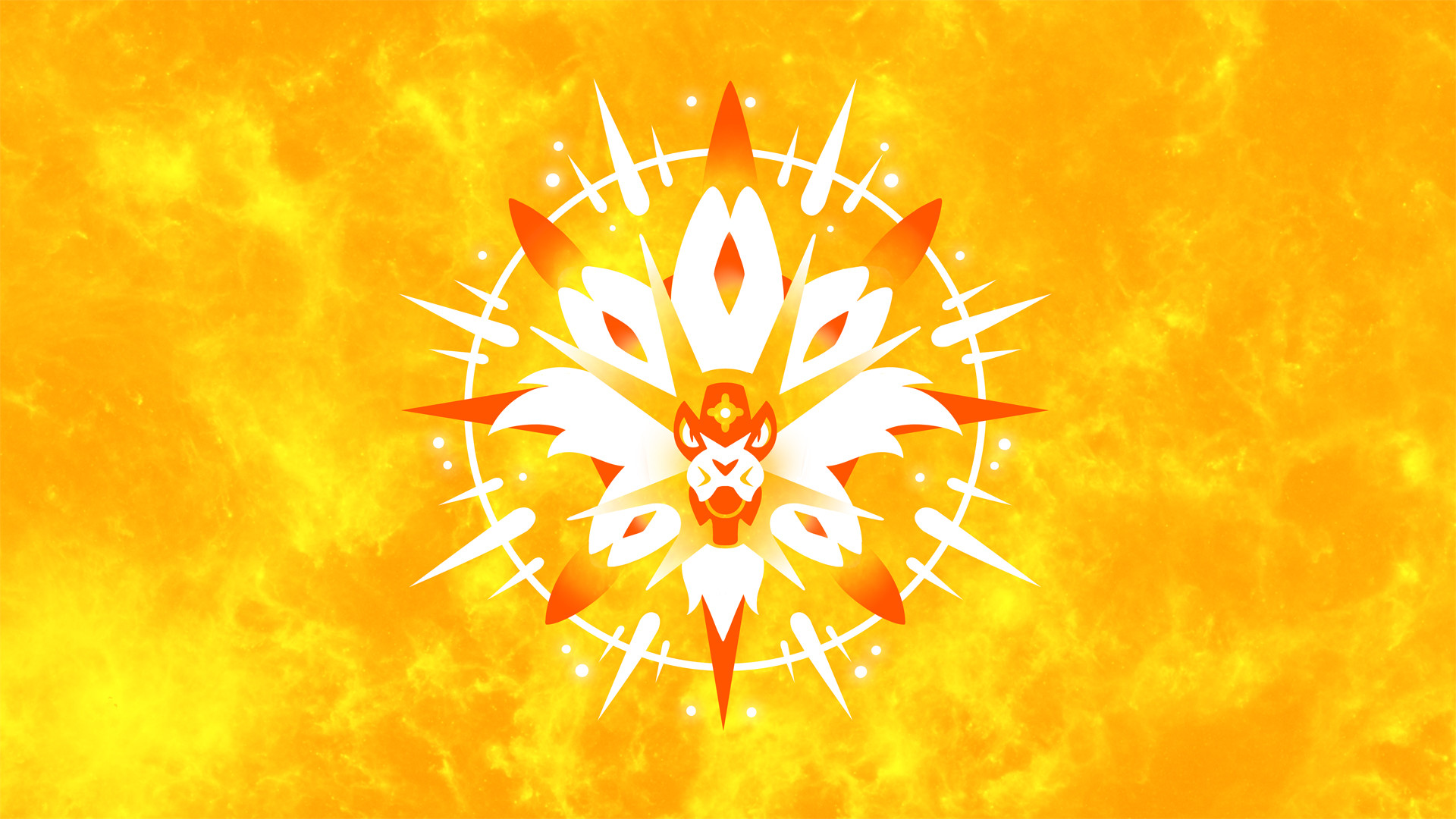 Video Game – Pokmon Sun and Moon Solgaleo Pokmon Wallpaper