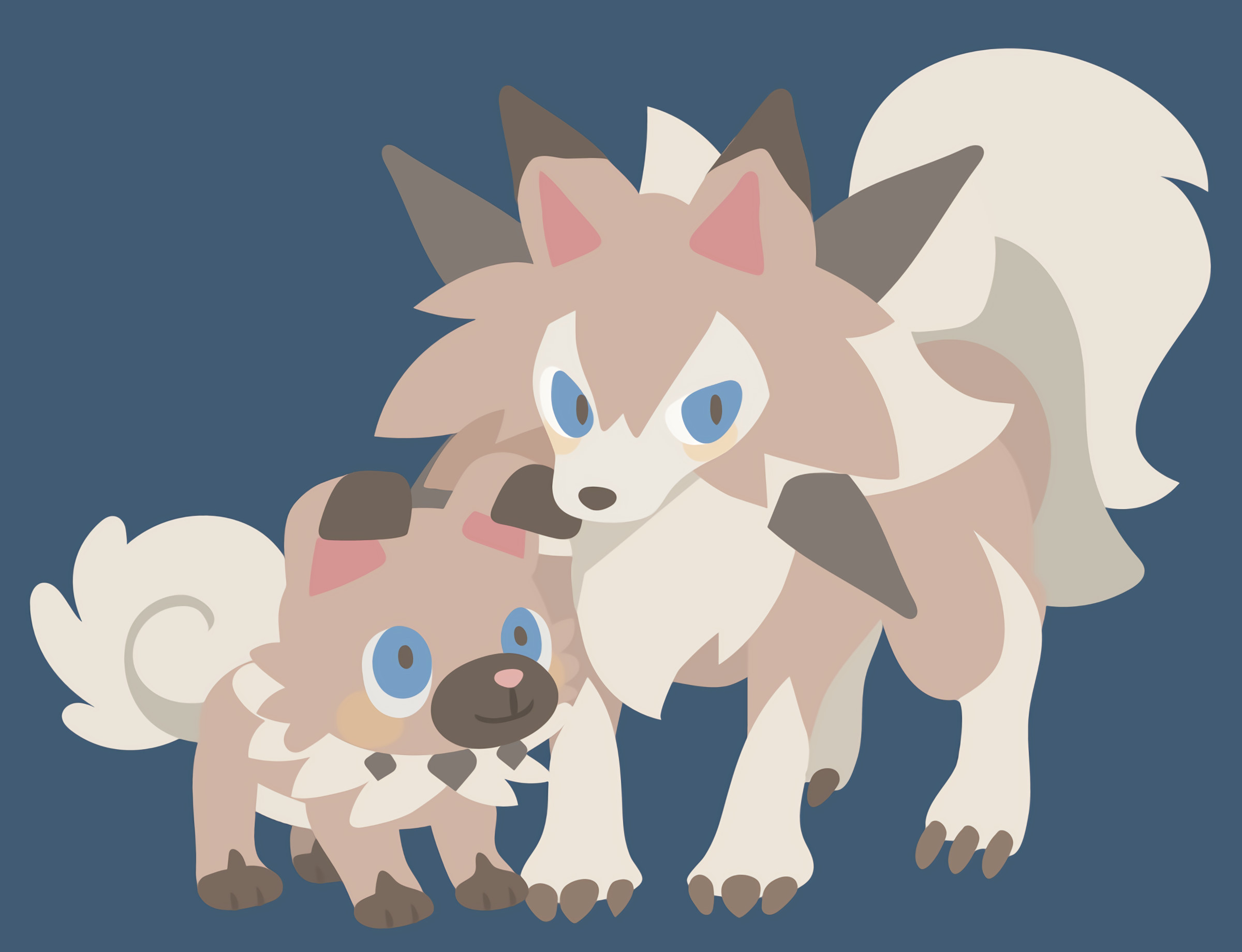 Pokmon Pokmon Sun And Moon Rockruff HD Wallpaper Background ID740000