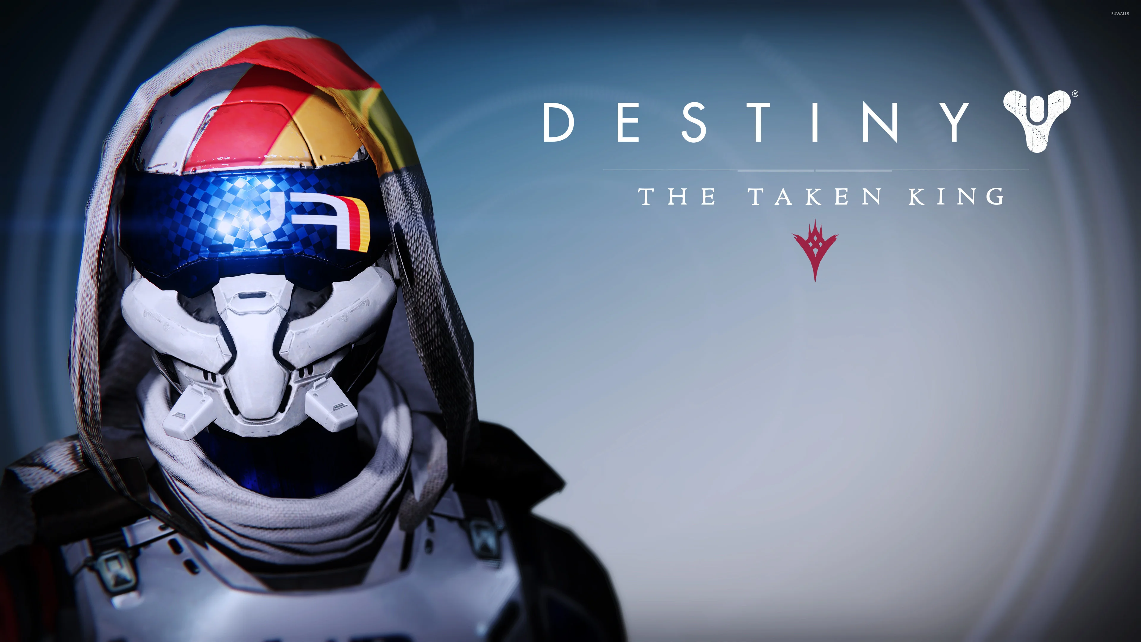 FWC Hunter female helmet – Destiny: The Taken King wallpaper jpg