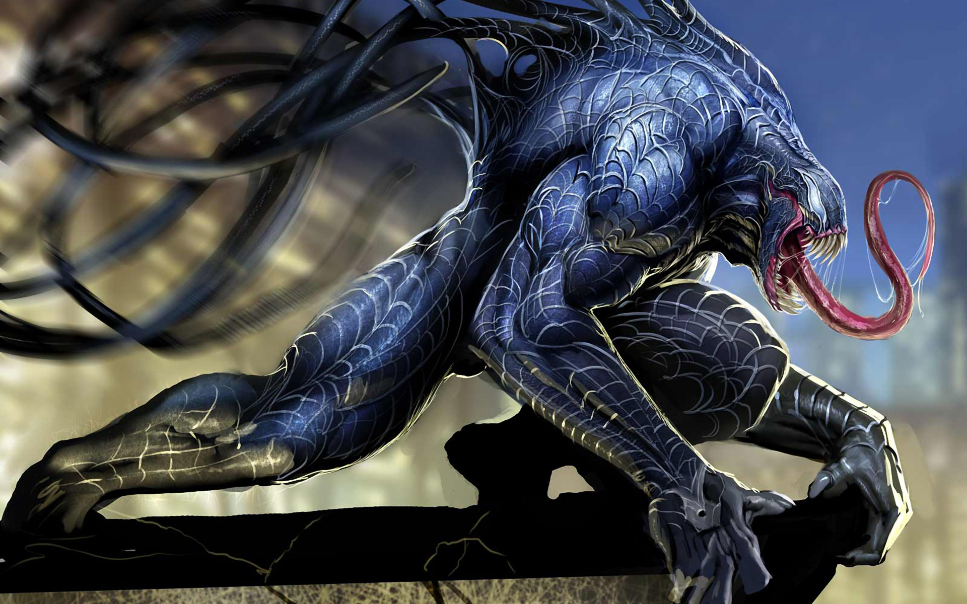 Spiderman Venom