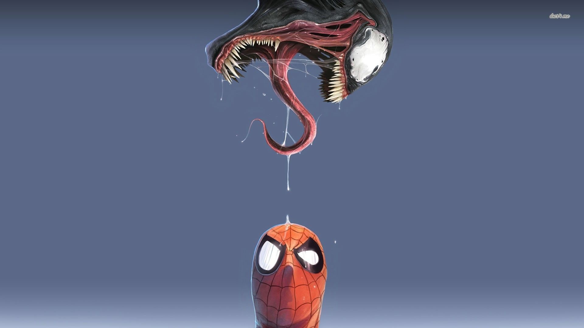 Venom vs Spider-Man wallpaper – Comic wallpapers – #10764