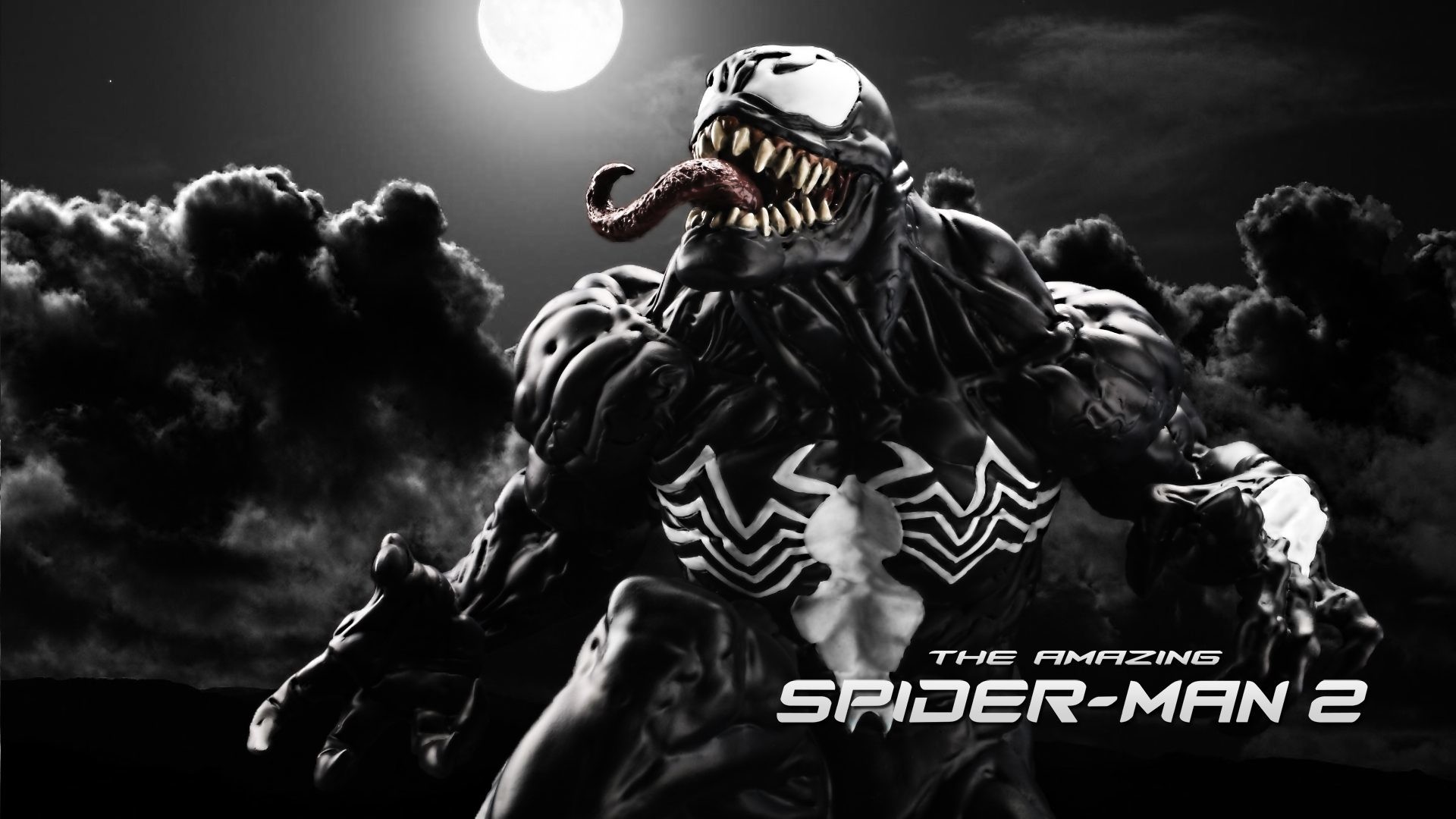 The Amazingpider Man 2 Venom 4K Uhd Wallpaper