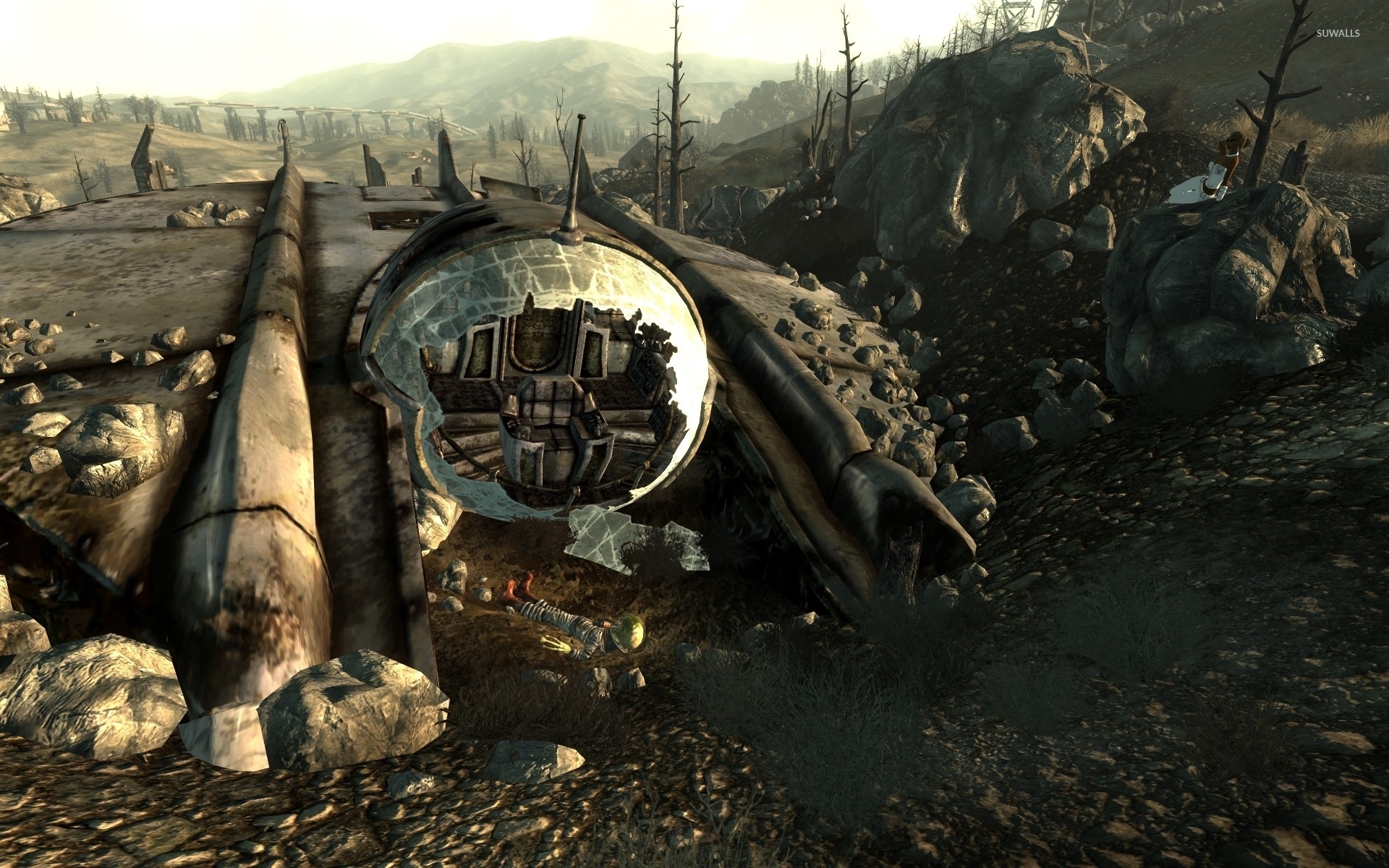 Fallout 3 5 wallpaper