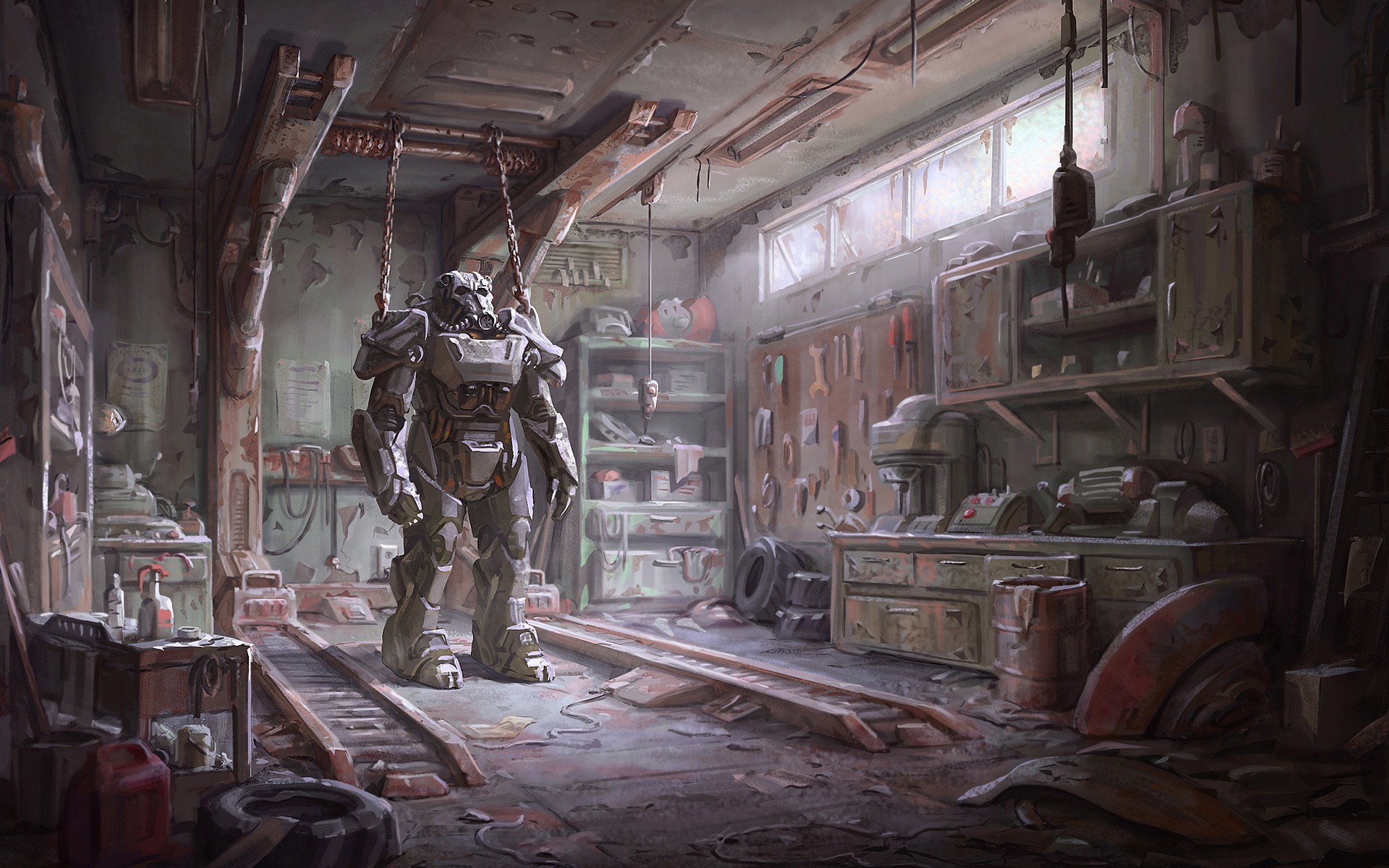 <b>Fallout 4</b>, Bethesda Softworks, Apocalyptic, Video