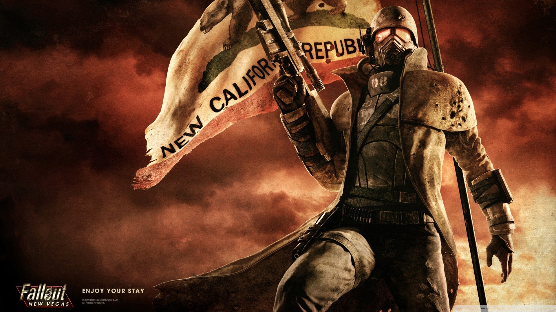 Fallout New Vegas HD Wallpapers Backgrounds Wallpaper HD Wallpapers Pinterest Fallout, Wallpaper and Wallpaper backgrounds