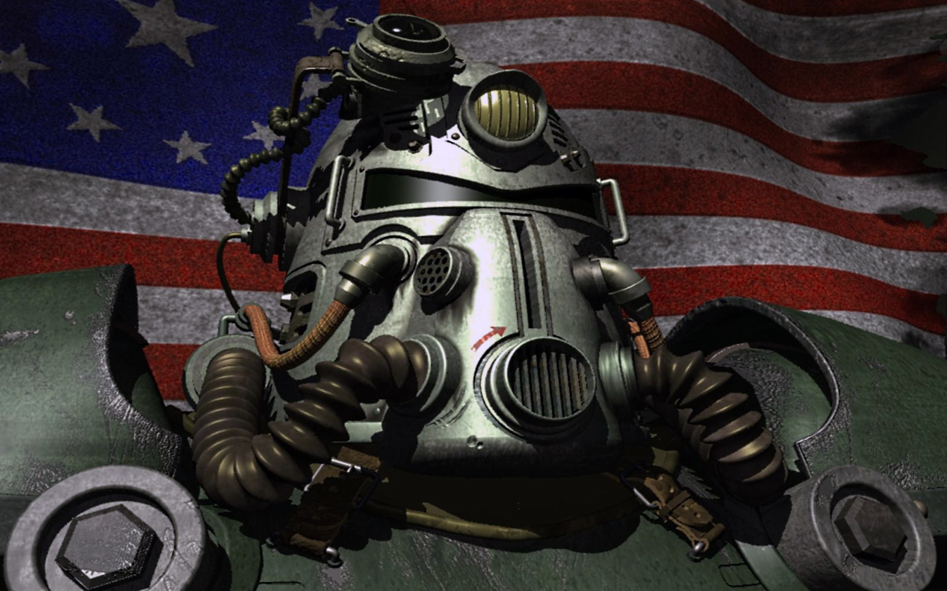Fallout New Vegas Helmet Armor Wallpaper Fallout New