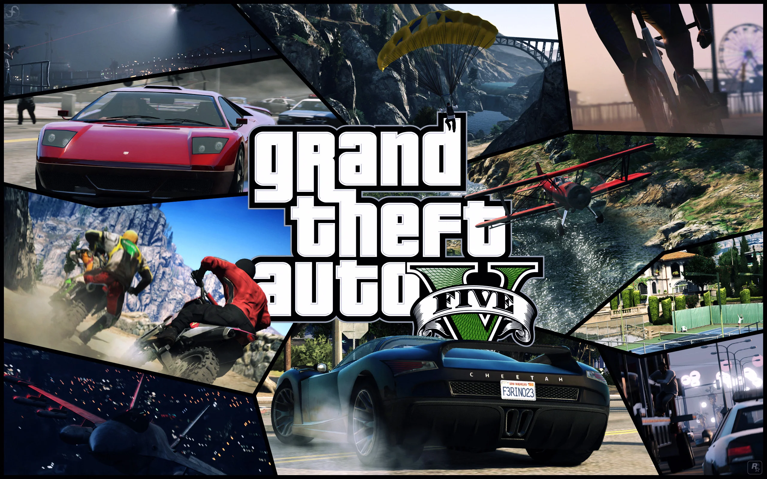 … Top Collection of GTA 5 HD Wallpapers, Gta 5 Wallpaper Hd, Pack V.