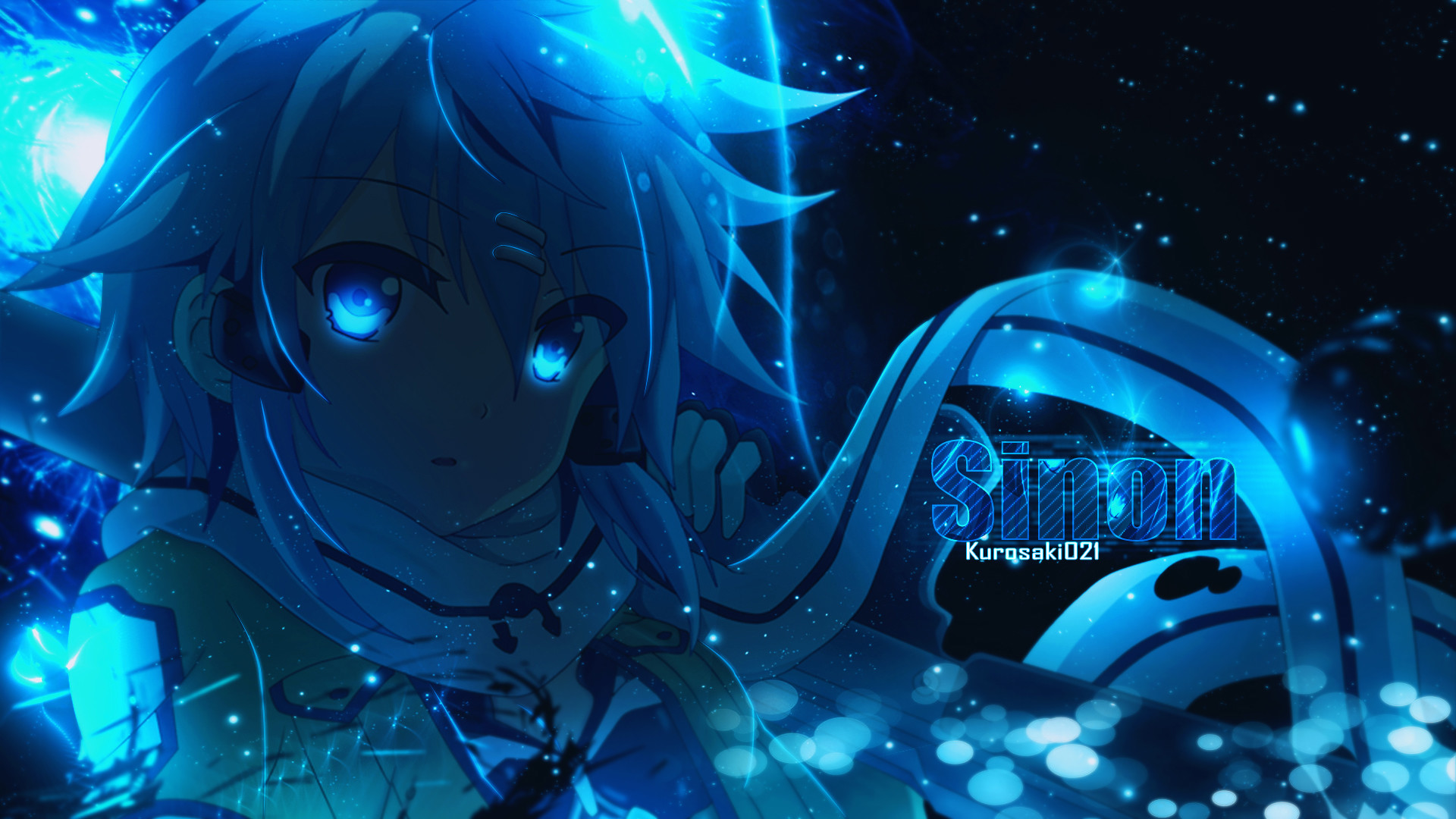 Sinon – Wallpaper by kurosaki021 Sinon – Wallpaper by kurosaki021