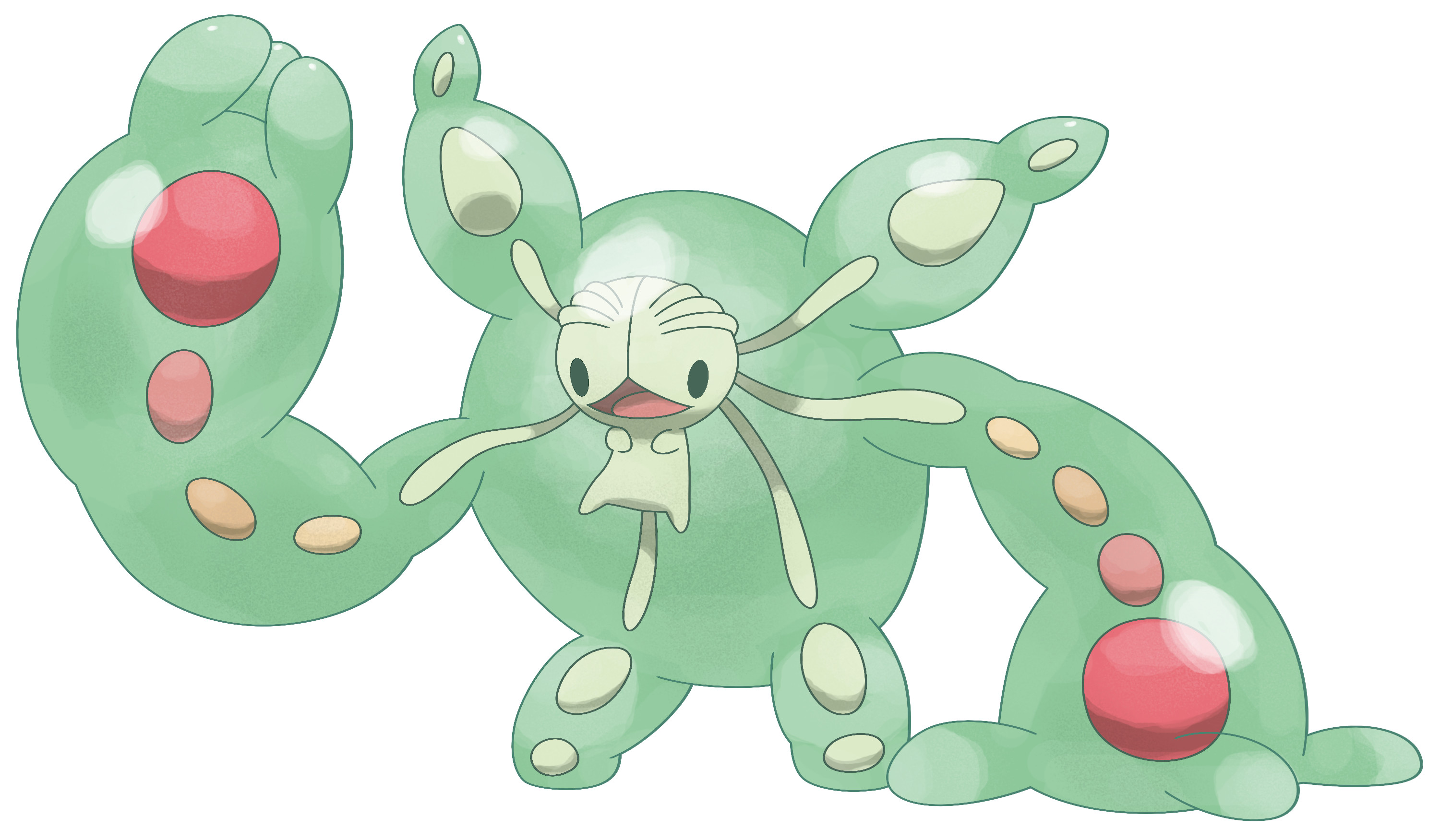 Mega Reuniclus by Smiley Fakemon.deviantart.com on DeviantArt Pokemon Fusion