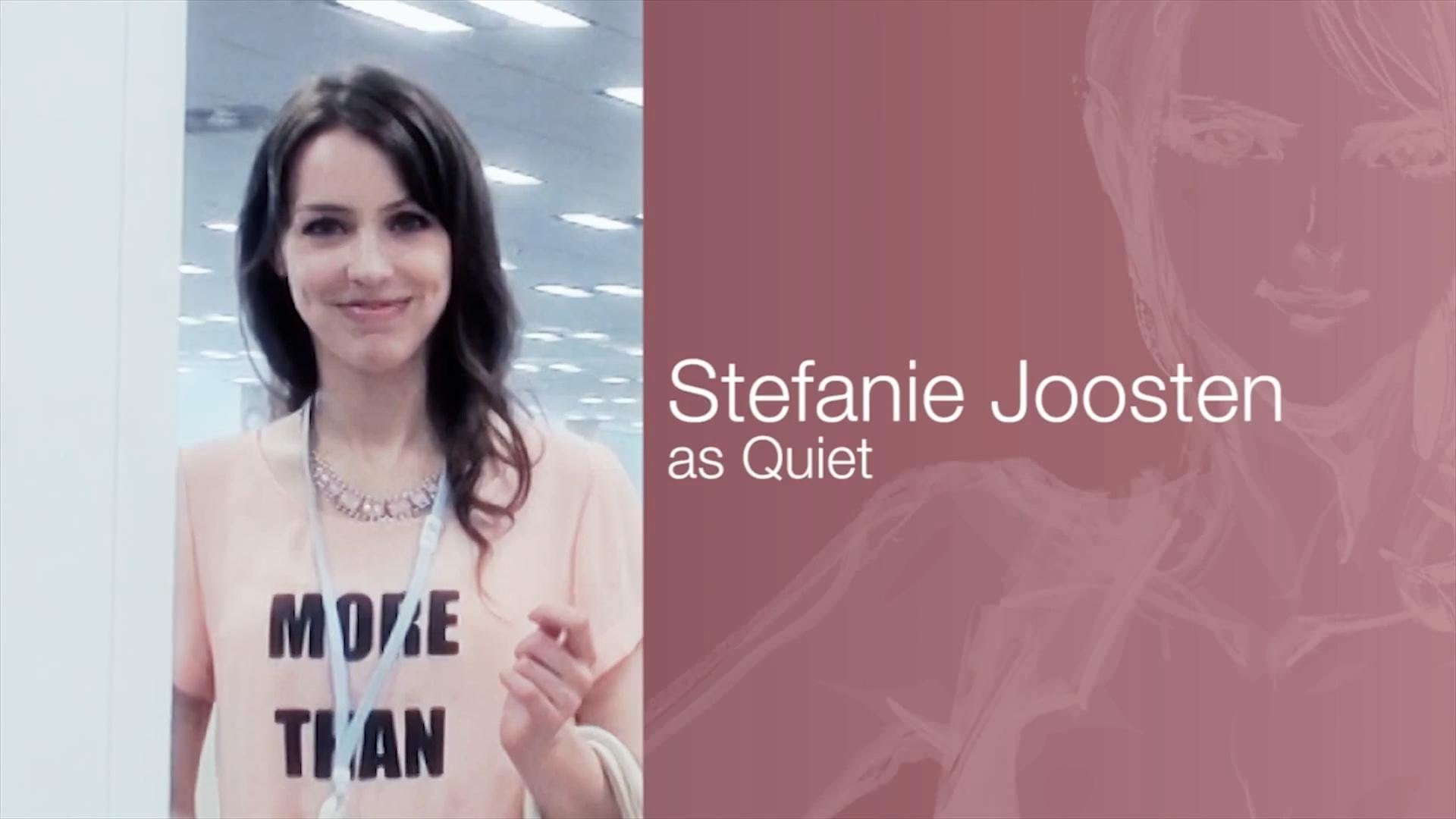 Metal Gear Solid V | Stefanie Joosten es Quiet | PS3 PS4 X360 XBO – YouTube