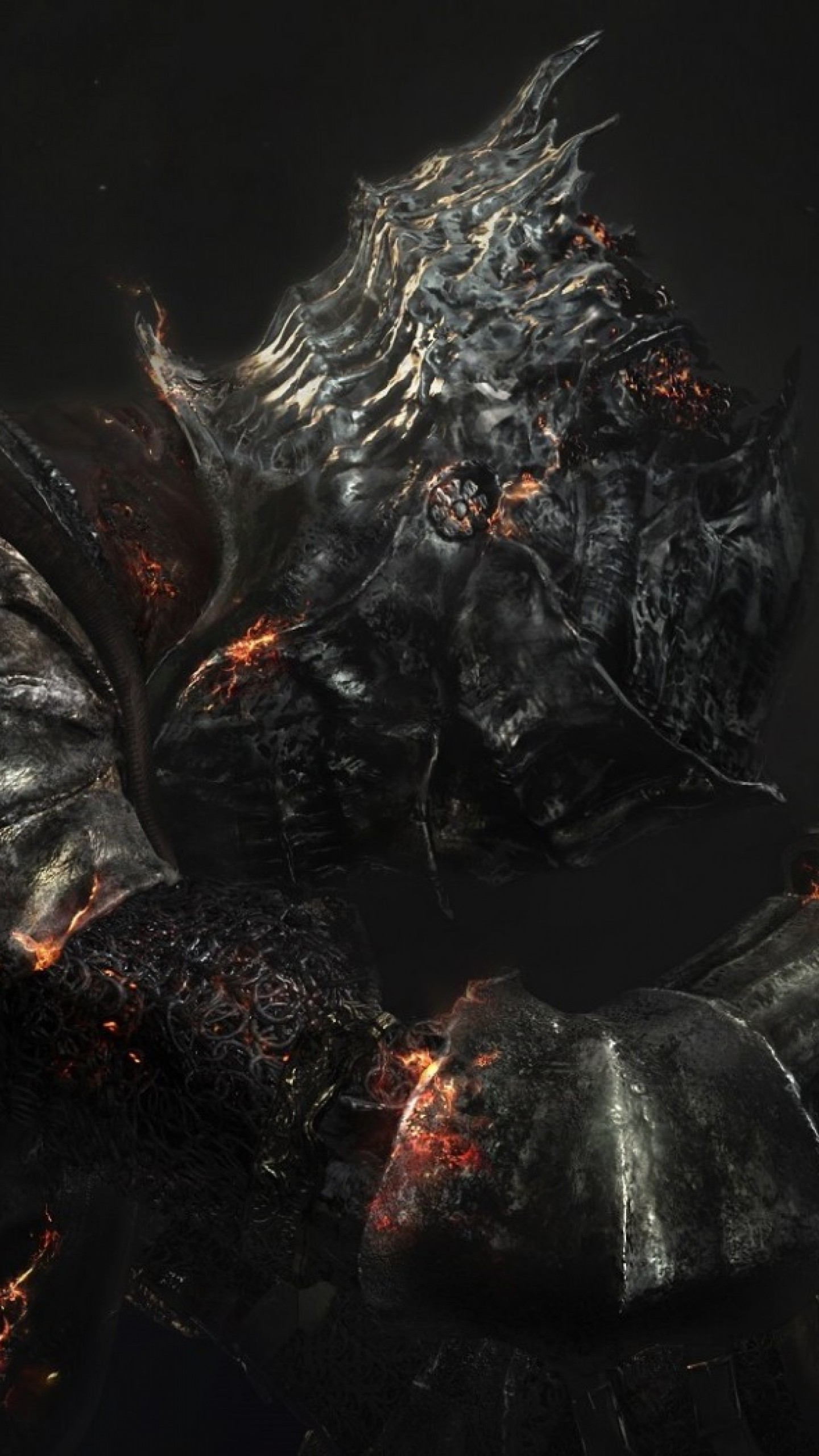 A Dark Souls wallpaper for your phone  Gaming  Dark souls wallpaper Dark  souls art Dark souls