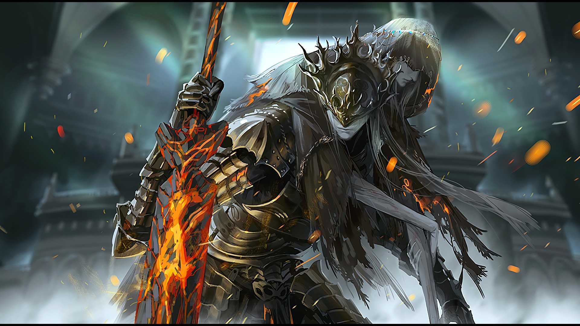 310 Dark Souls HD Wallpapers and Backgrounds