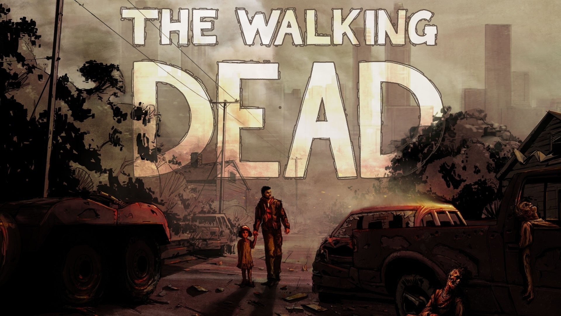 HD Wallpaper Background ID640781. Comics The Walking Dead
