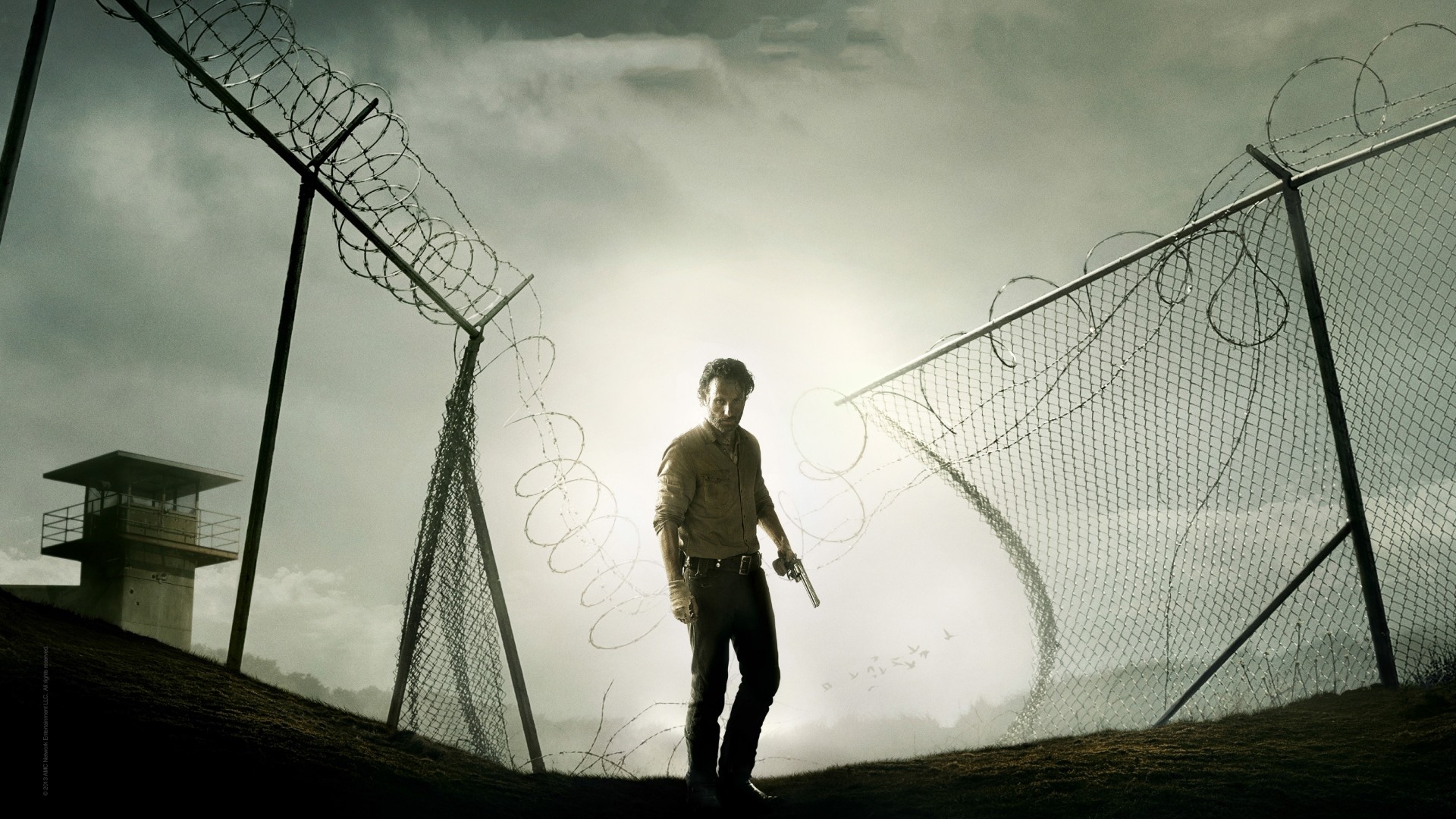 Wallpaper The Walking Dead Rick Grimes Andrew Lincoln Season 8 images  for desktop section фильмы  download