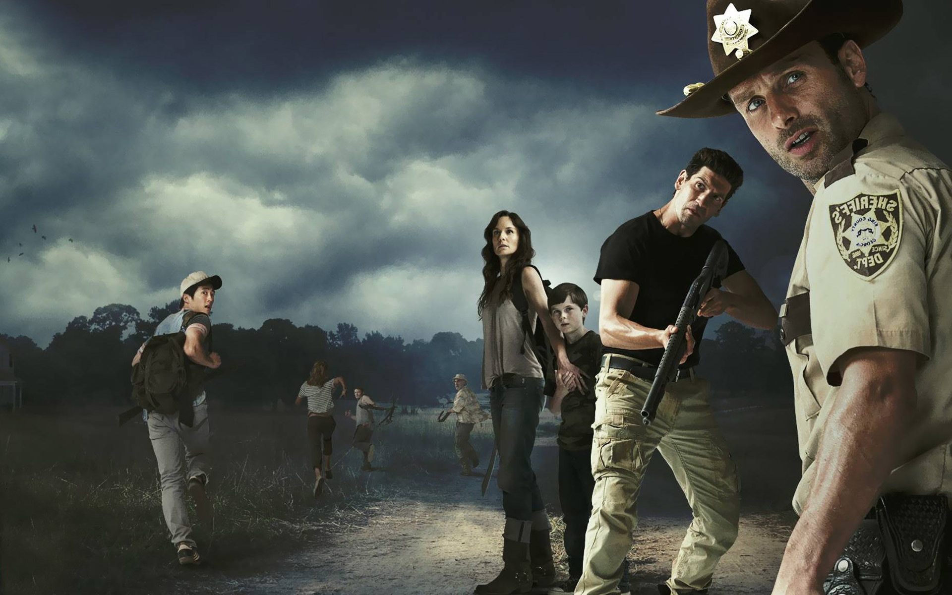 Download Walking Dead Wallpaper Rick Grimes