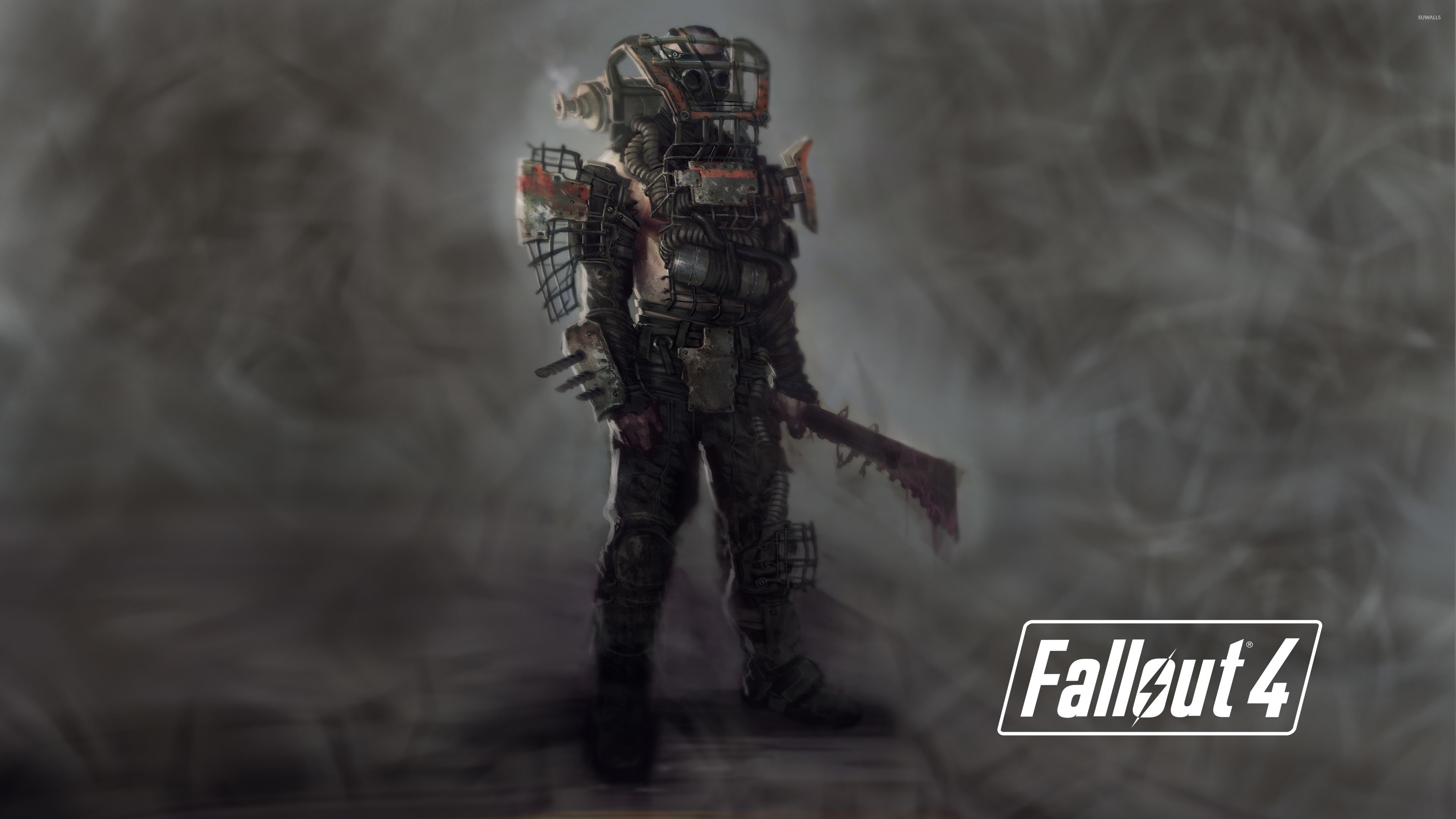 Fallout 4 4k wallpaper 3840×2160