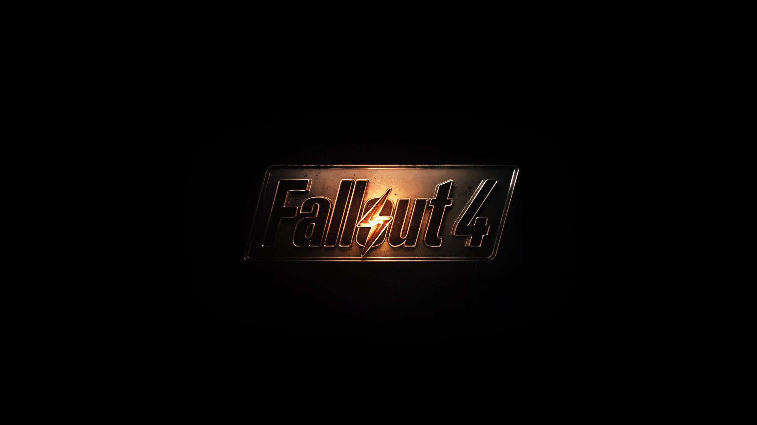 Fallout 4 – Logo Wallpaper Fallout