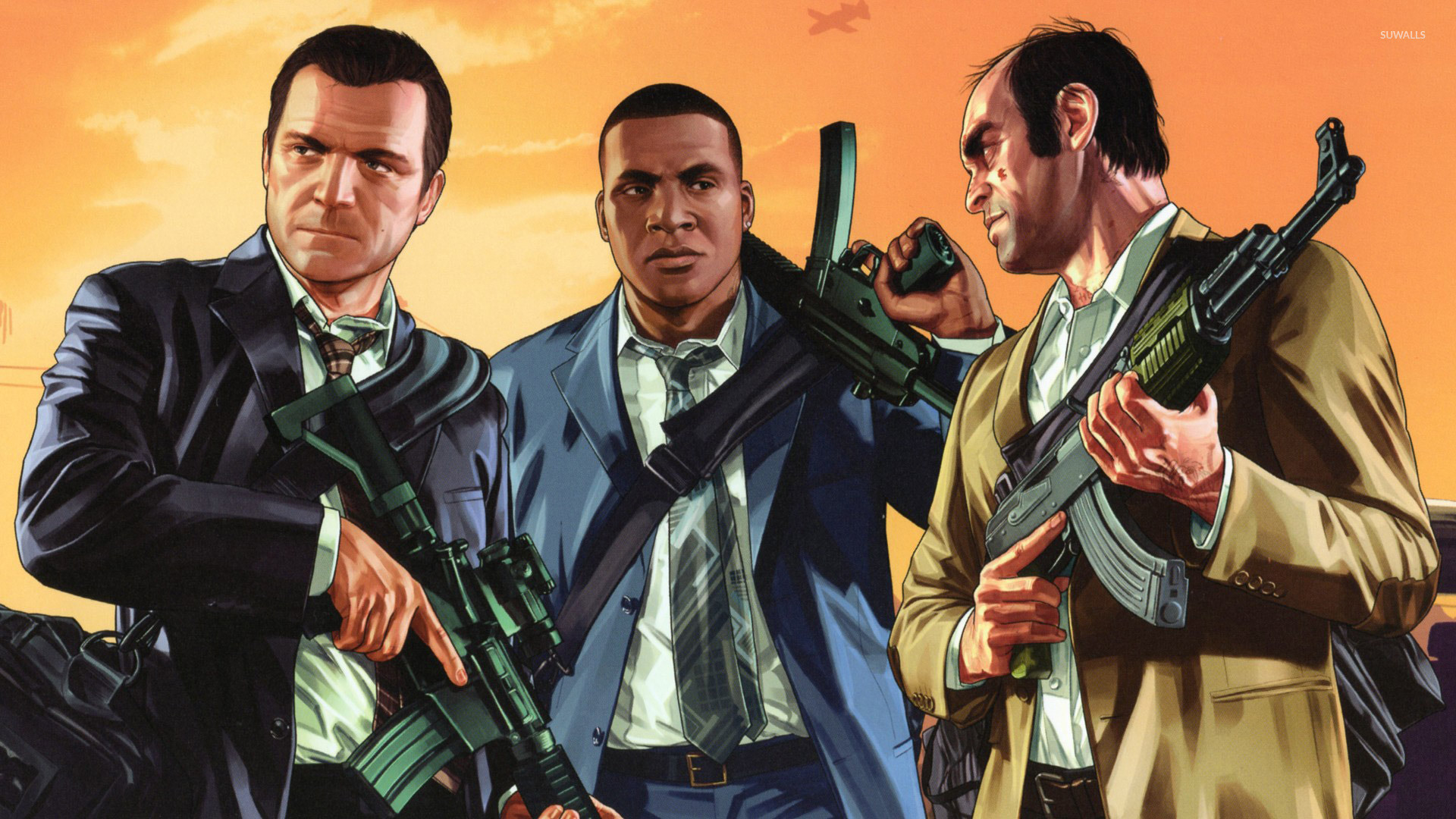 Grand Theft Auto V 10 wallpaper jpg