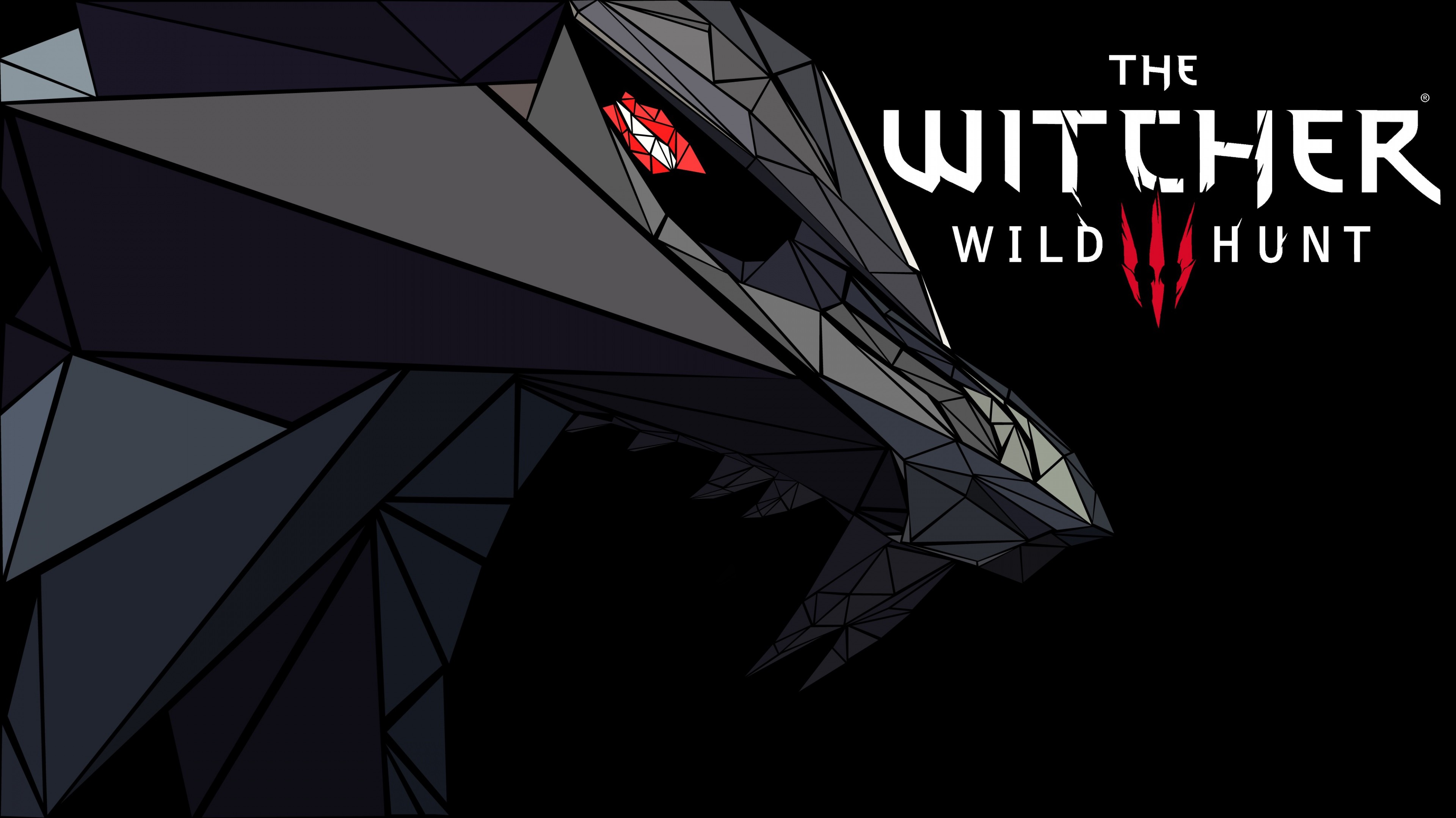 Wallpaper the witcher 3, wild hunt, art