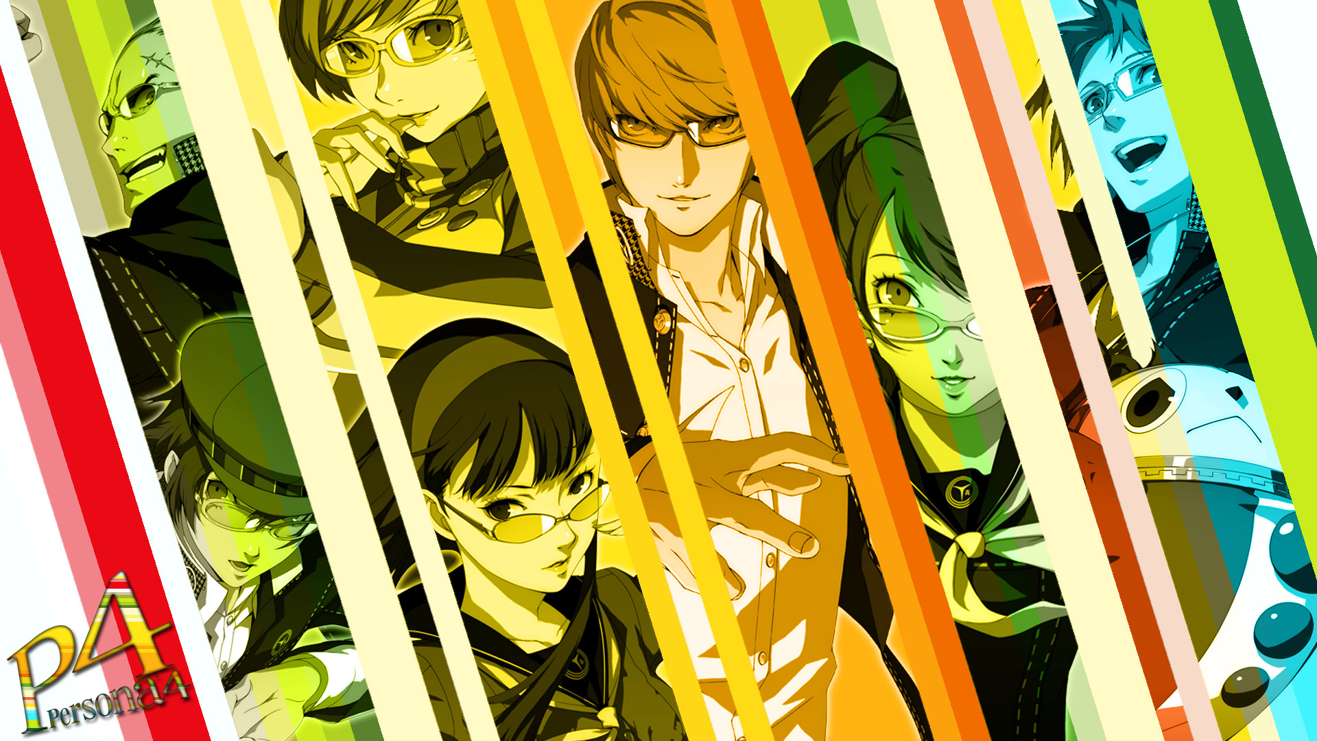 122 Persona 4 HD Wallpapers Backgrounds –