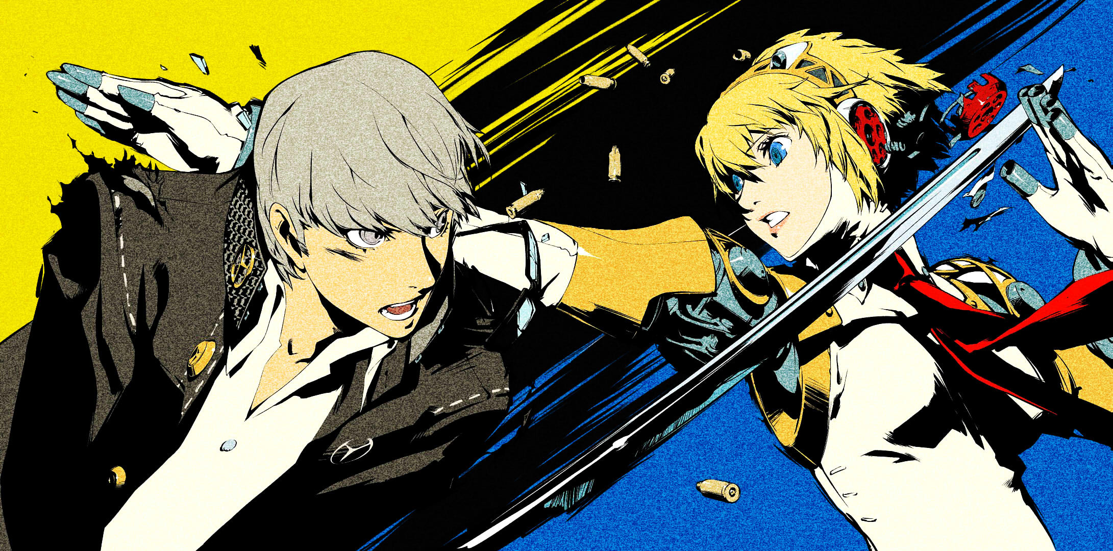 Persona Series Persona 4 Persona 3 Narukami Yuu Aigis Fresh New Hd Wallpaper Your Popular