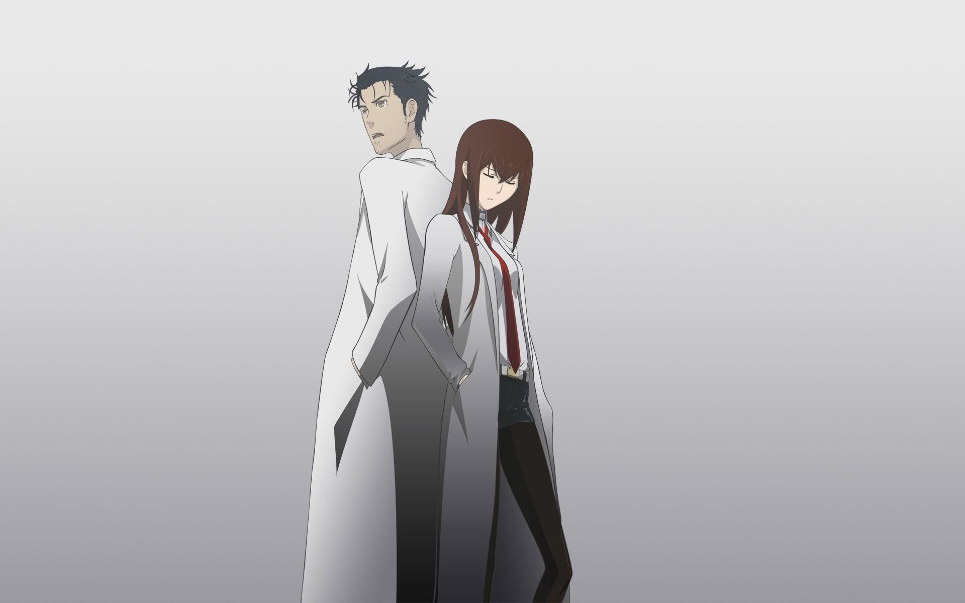 Rintarou Okabe And Kurisu Makise – SteinsGate 708431