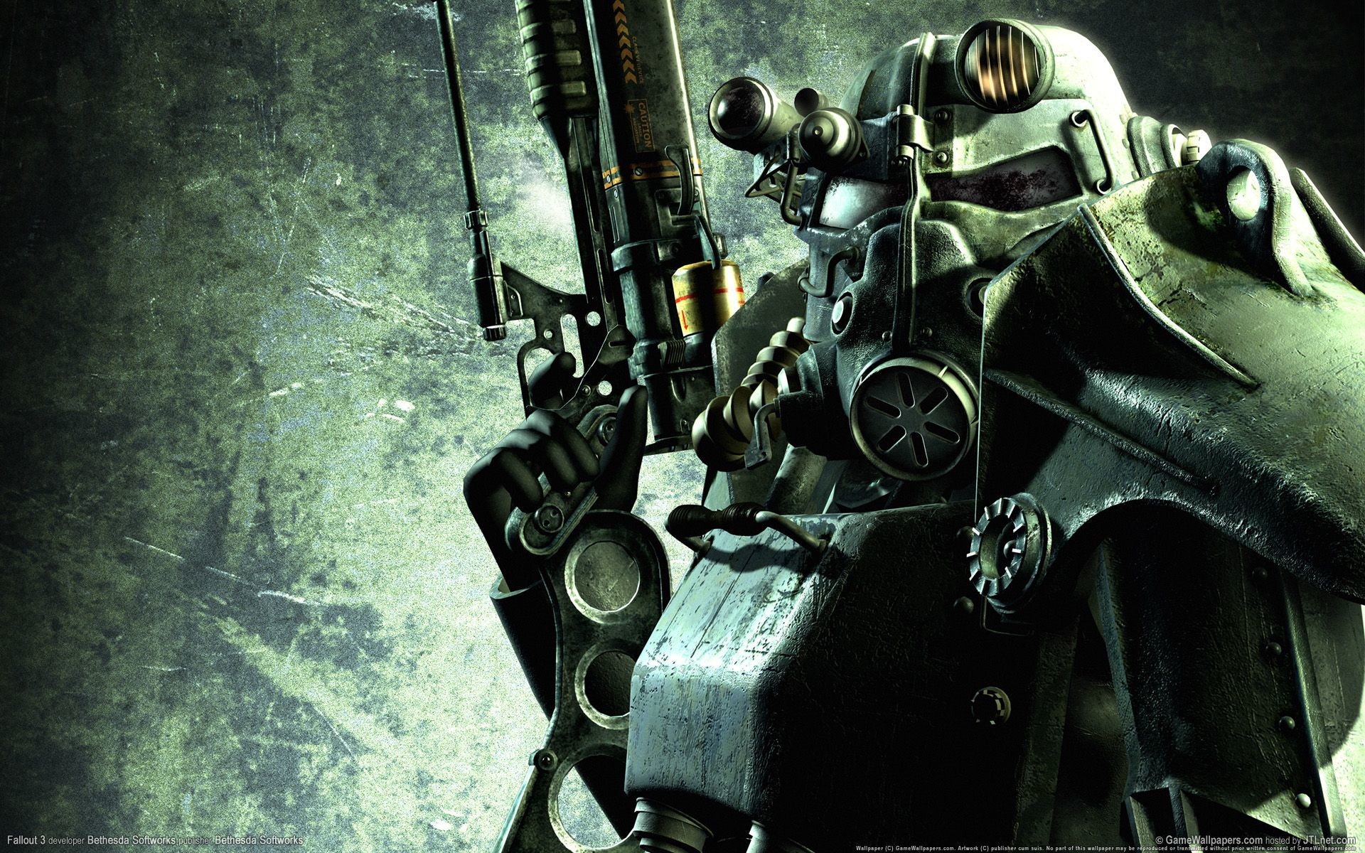 Fallout 3 New Game Wide Wallpapers