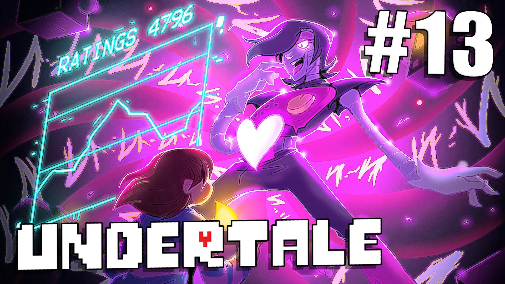Lets Play Undertale Ep. 13 – Mettaton EX Voice Acting Good – YouTube