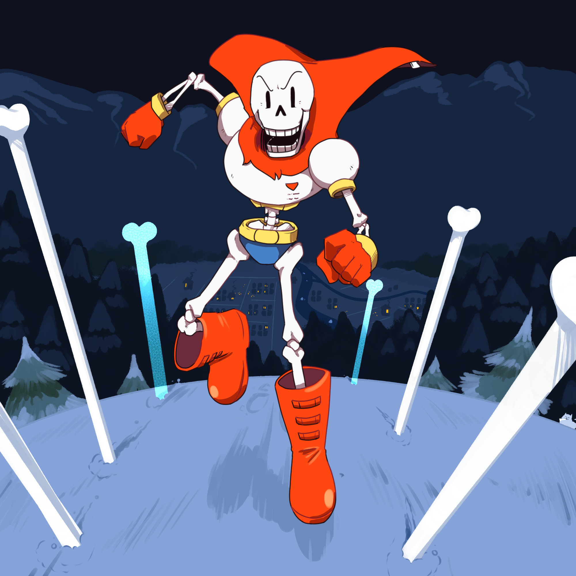 UNDERTALE-The Game images Papyrus HD wallpaper and background photos
