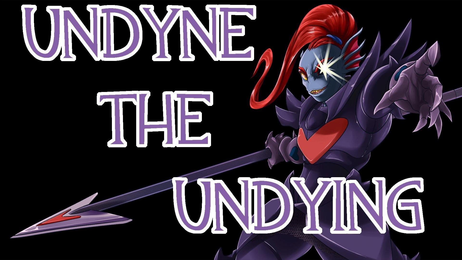 Undertale | Undyne The undying Netrual run