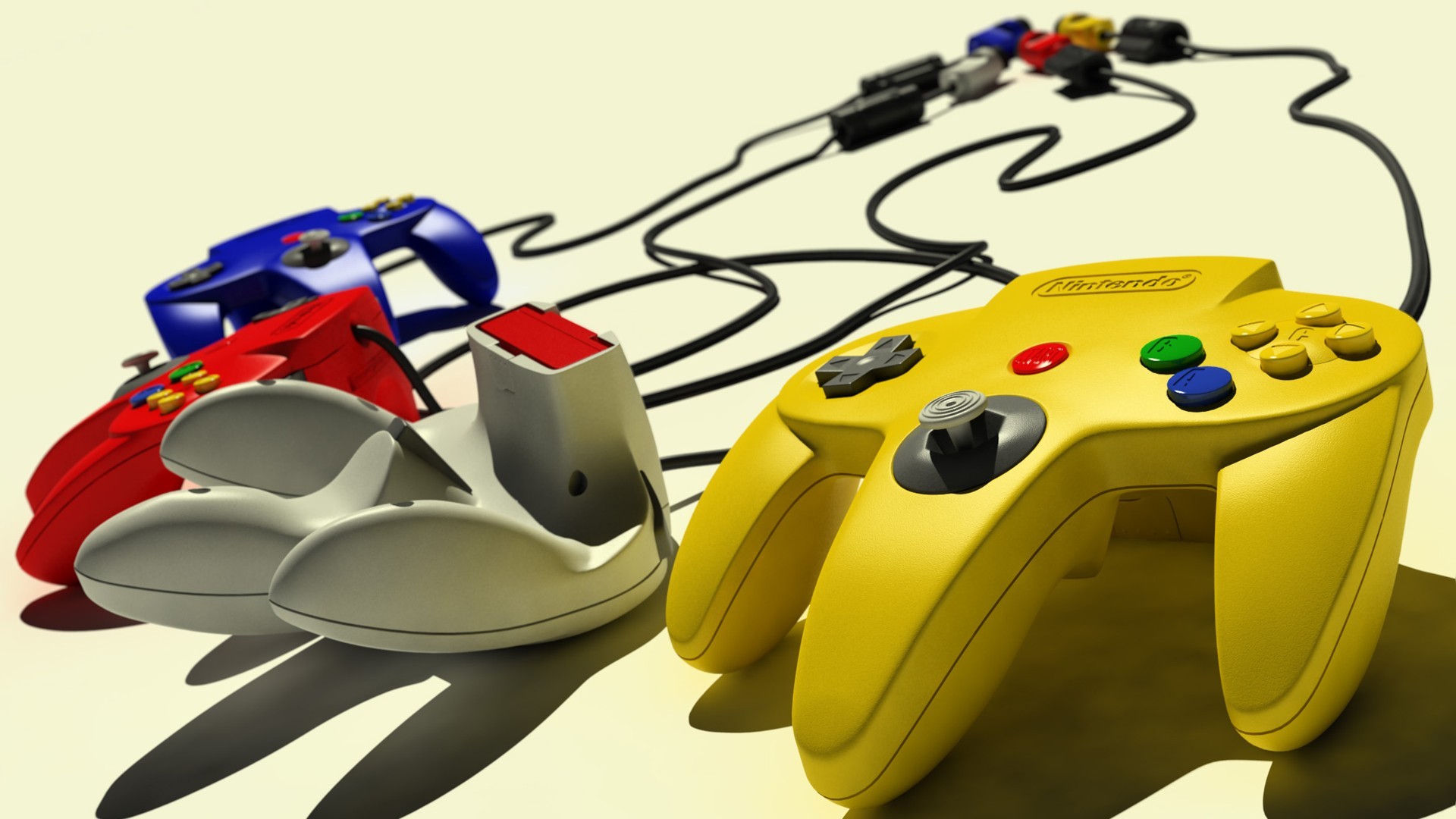Nintendo 64, Retro Games, Controllers Wallpapers HD / Desktop and Mobile  Backgrounds