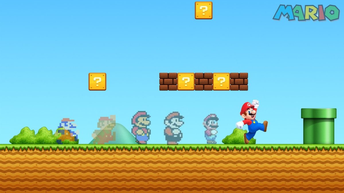 WallpapersWide.com | Mario HD Desktop Wallpapers for Widescreen