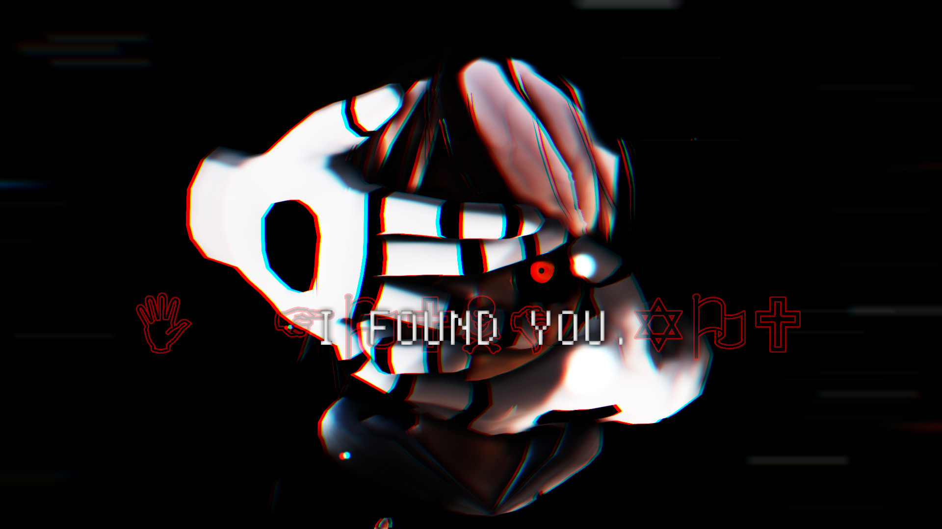 I FOUND YOU UNDERTALE W.D GASTER and Mi by Cirthiel