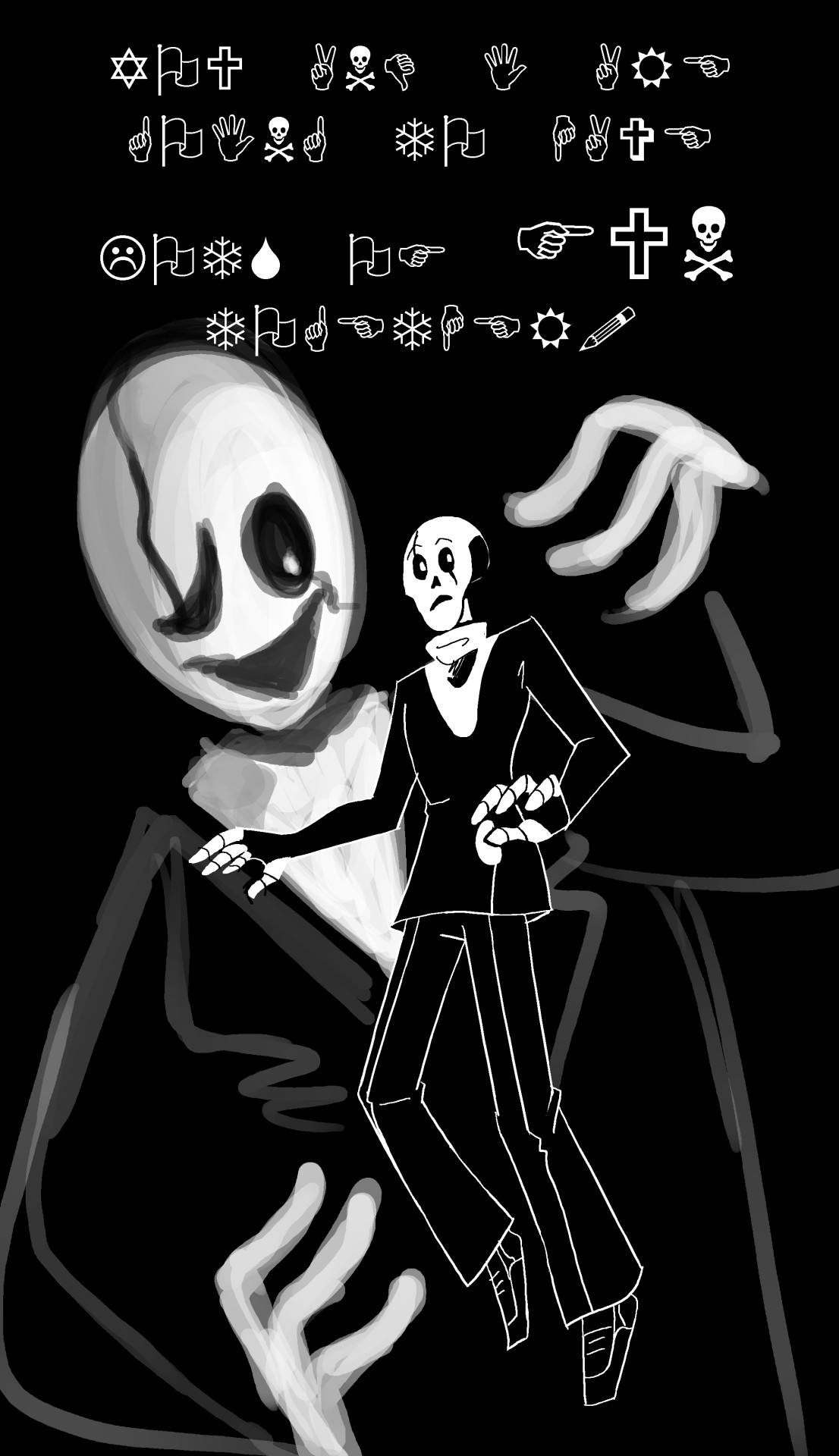 But Nobody Came doctor wing ding gaster