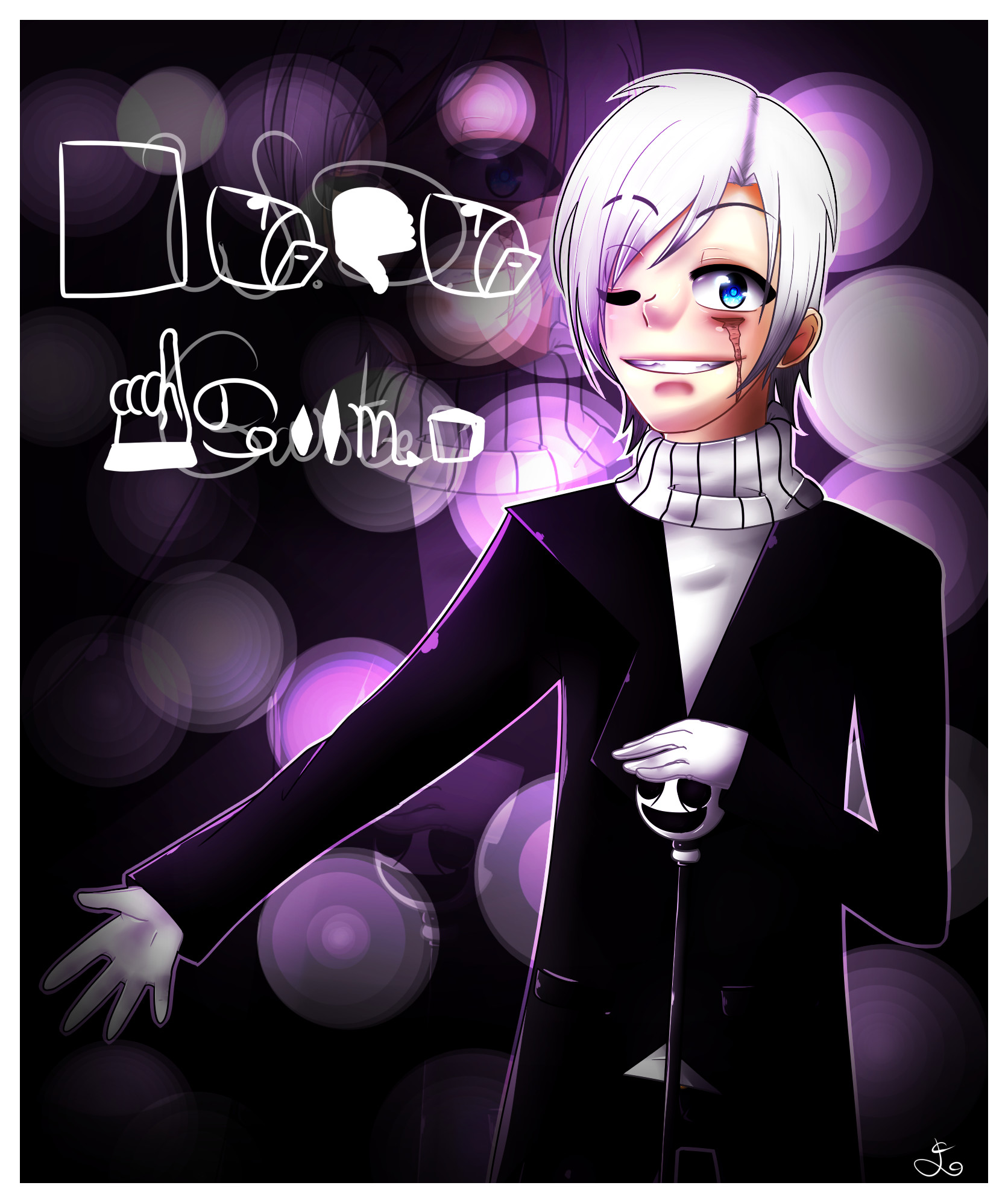 Human Gaster – UNDERTALE by DioLorette Human Gaster – UNDERTALE by DioLorette