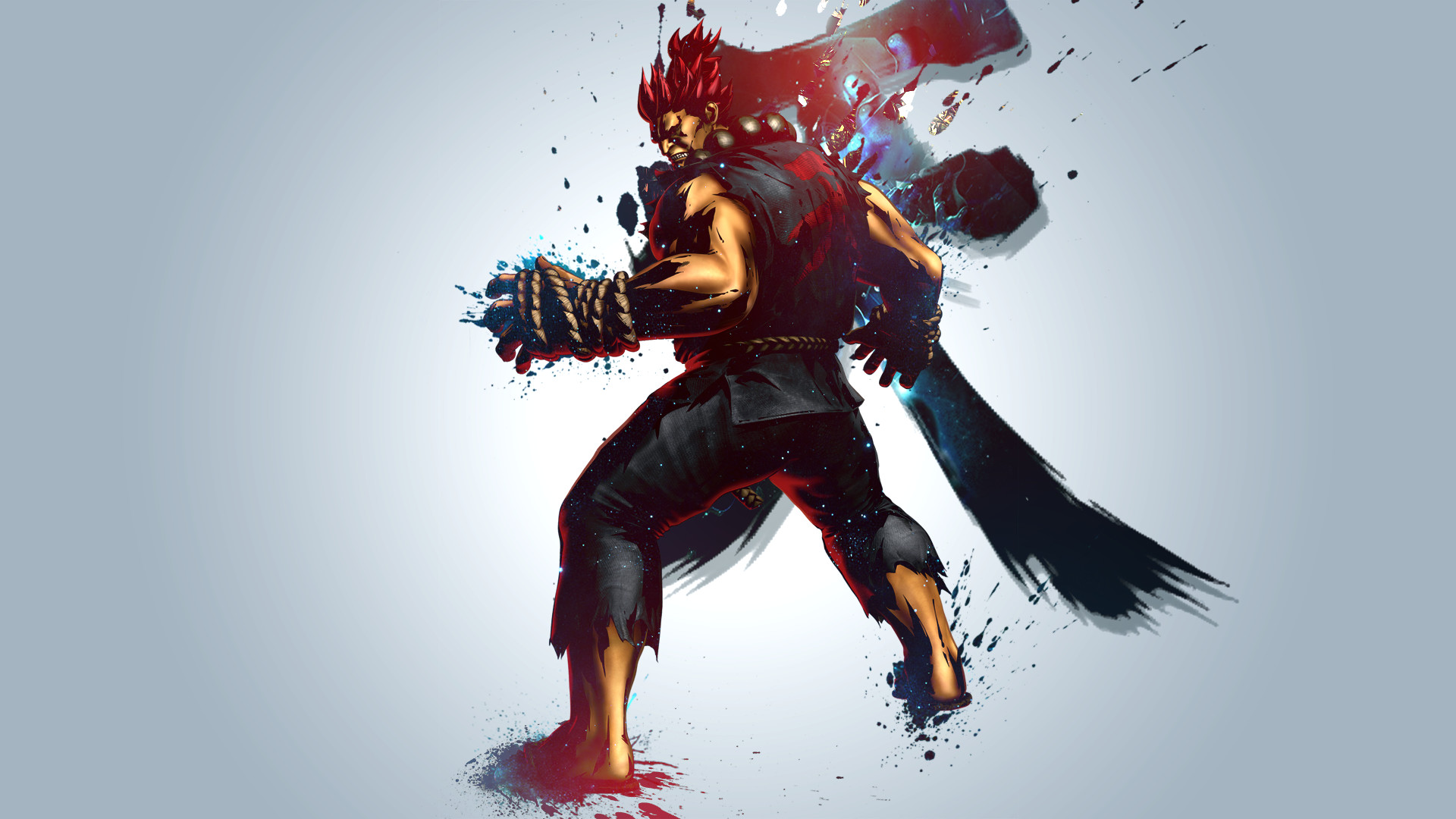 Download Wallpapers, Download 1680×1050 street fighter ryu akuma .