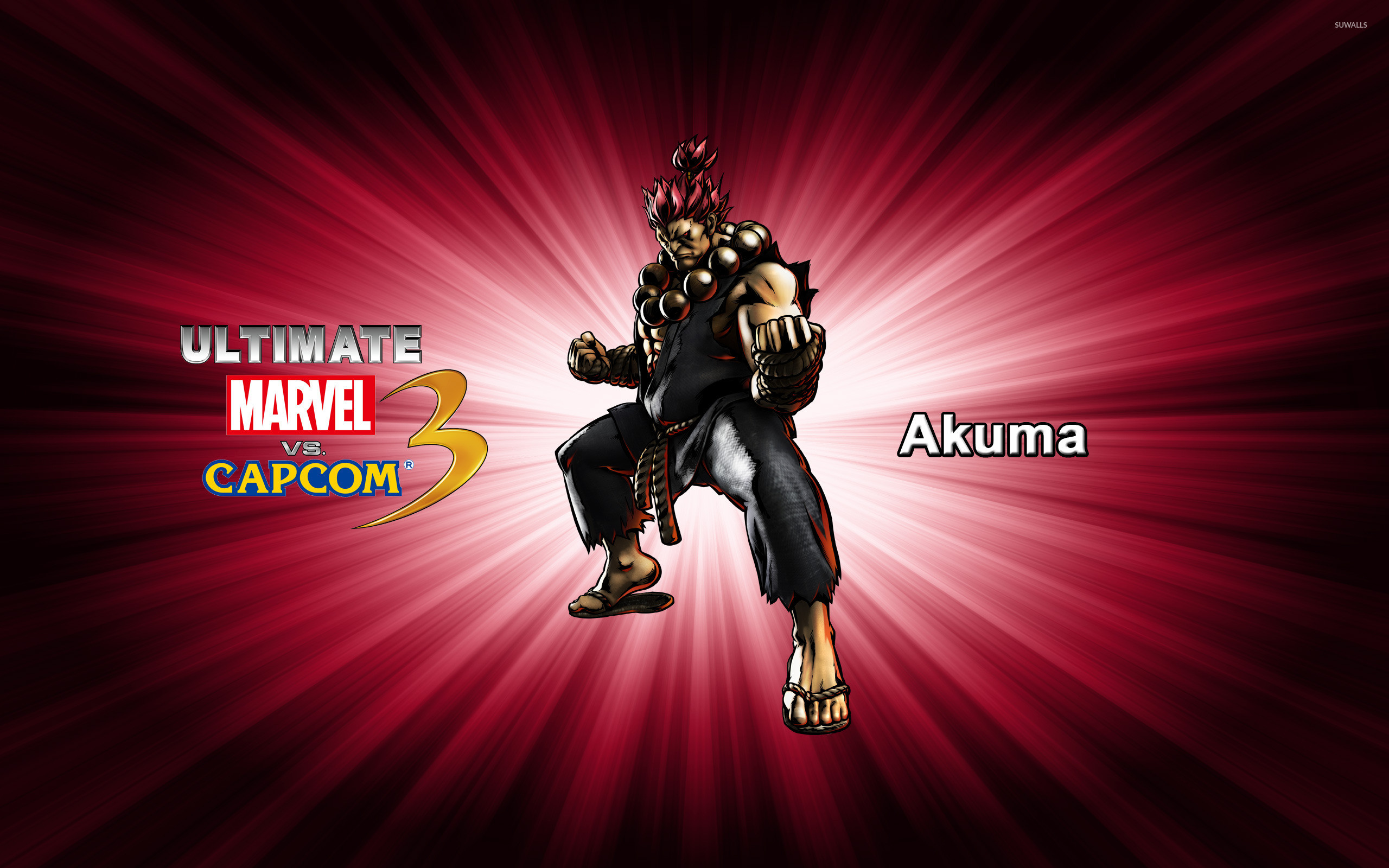 Akuma – Ultimate Marvel vs. Capcom 3 wallpaper jpg