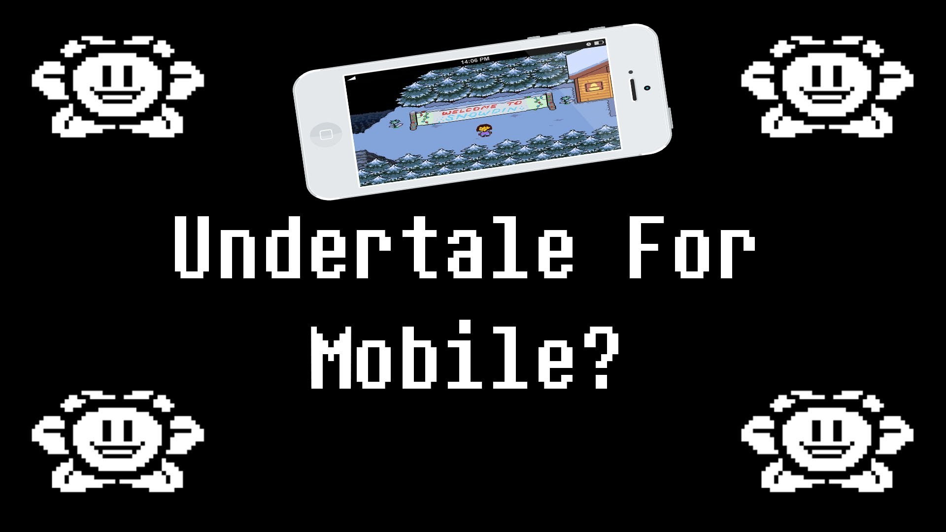ON YOUR PHONE! | {1} | Undertale Free Android – No Root