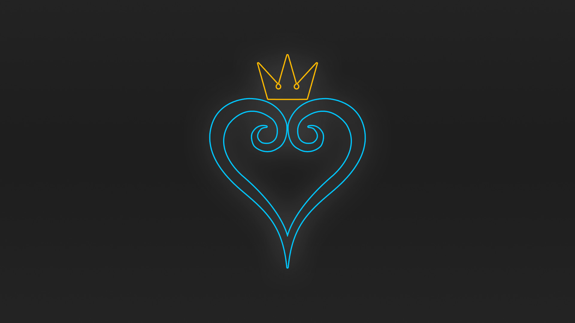 Kingdom Hearts Heart/Crown Wallpaper – Imgur