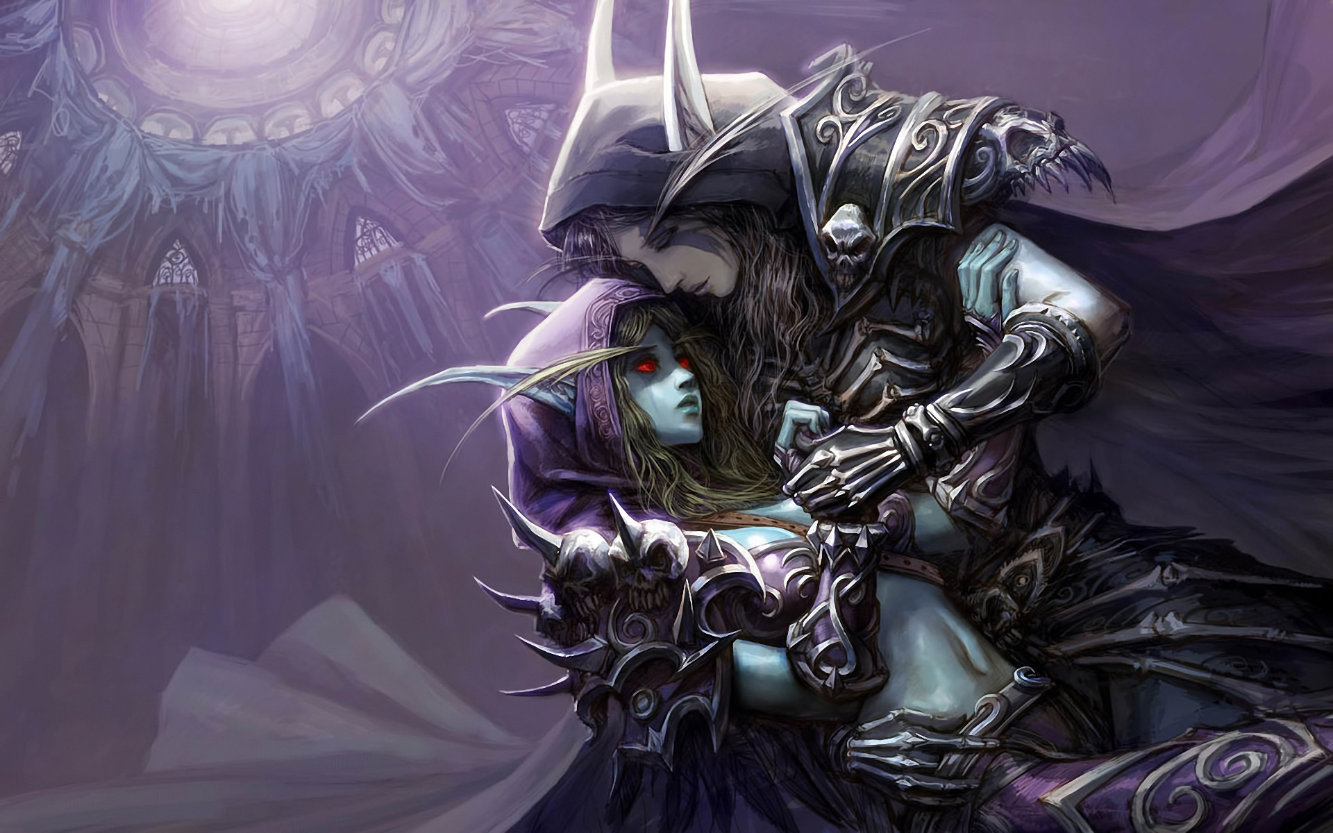 28 Sylvanas Windrunner HD Wallpapers | Backgrounds – Wallpaper Abyss